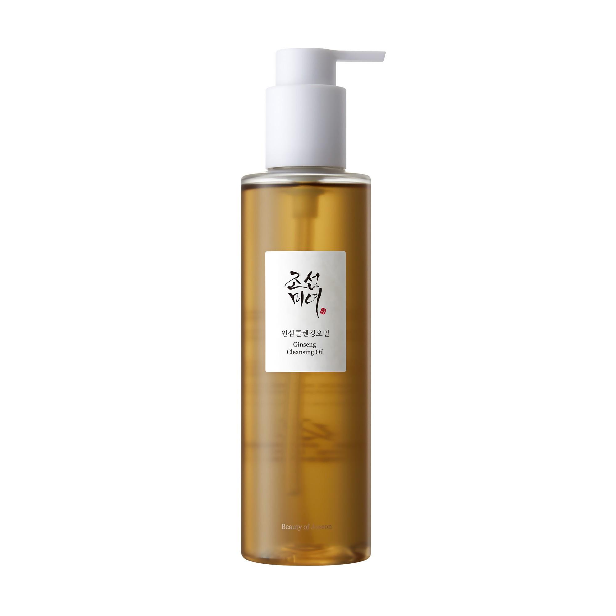 Ginseng Cleansing Oil