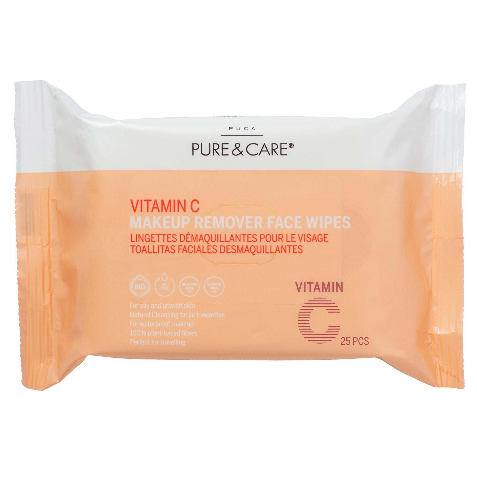 Lingettes Démaquillantes Vitamine C