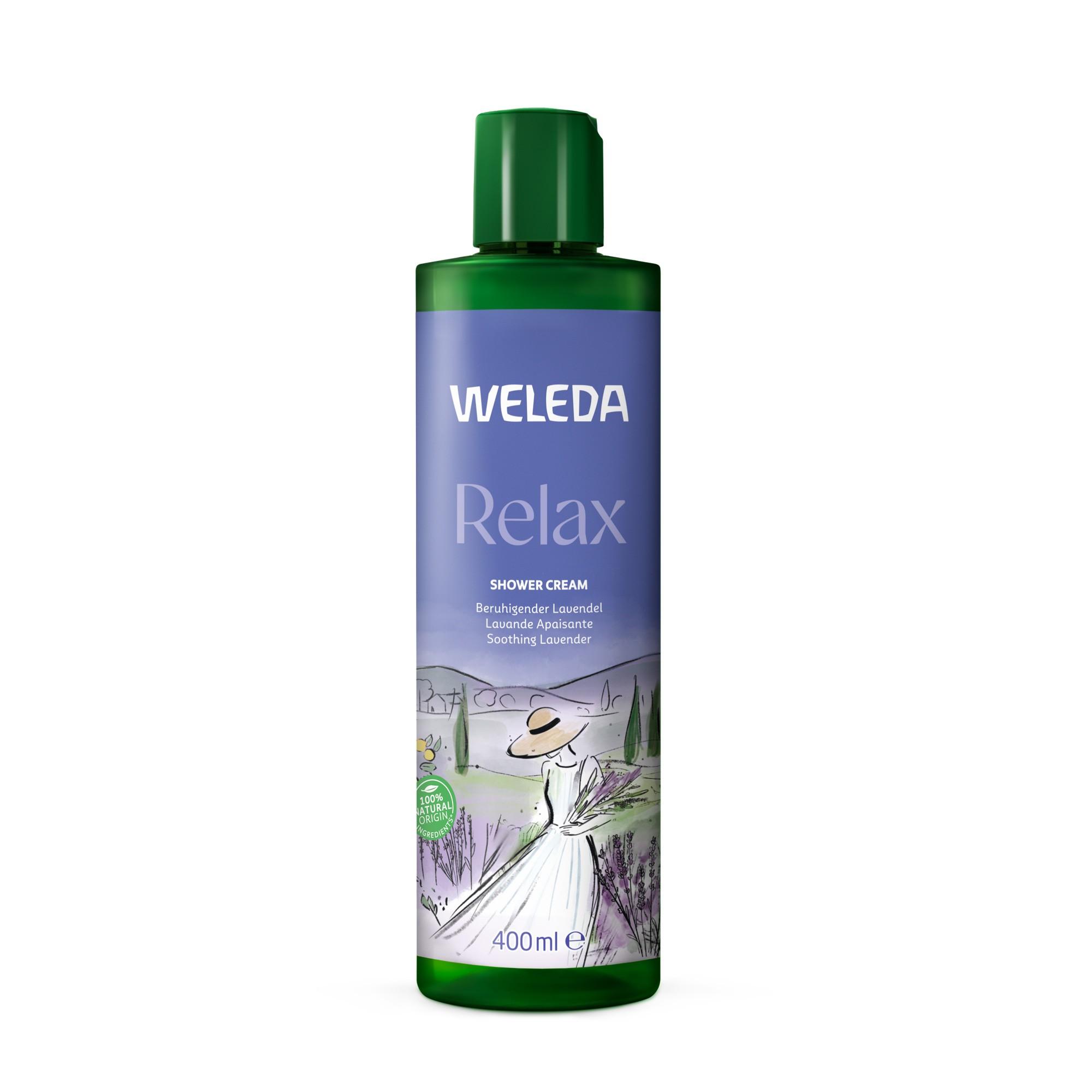 Relax Crème de Douche Lavende