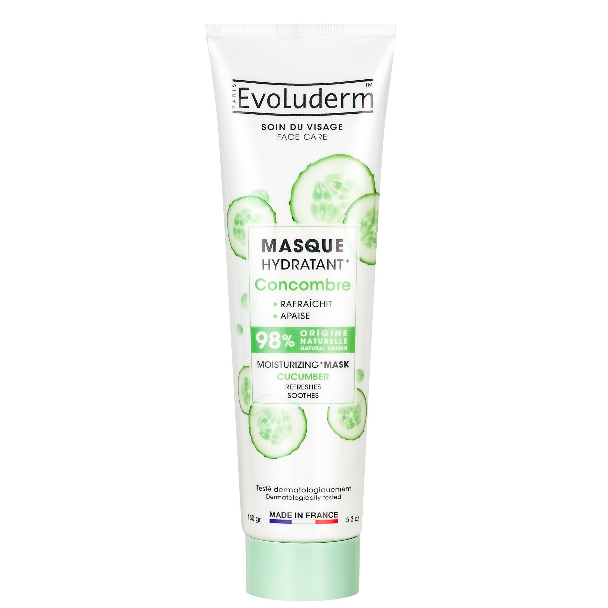 Masque Visage Concombre