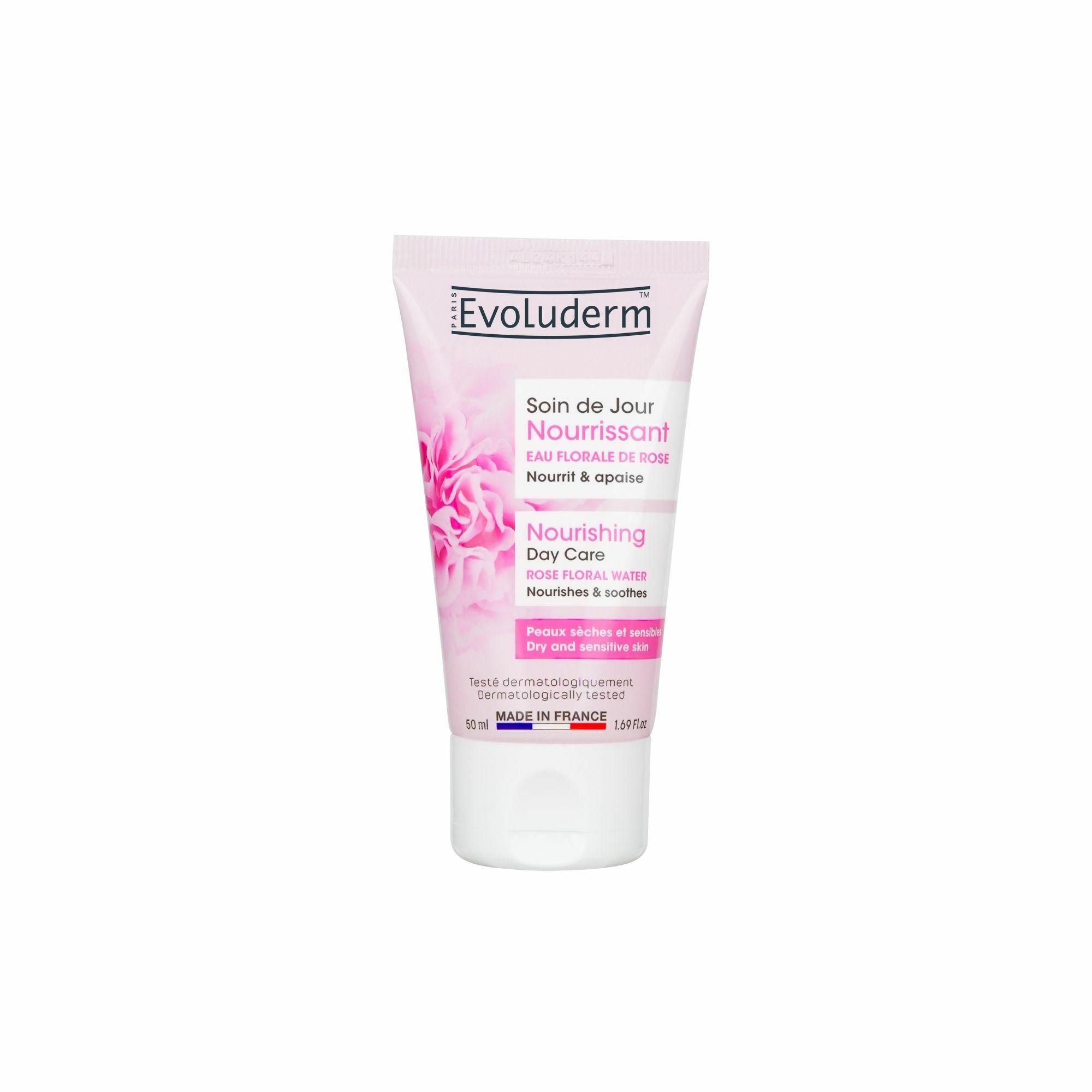 SOIN DE JOUR NOURRISSANT PEAUX SECHES/SENSIBLES 50 ML
