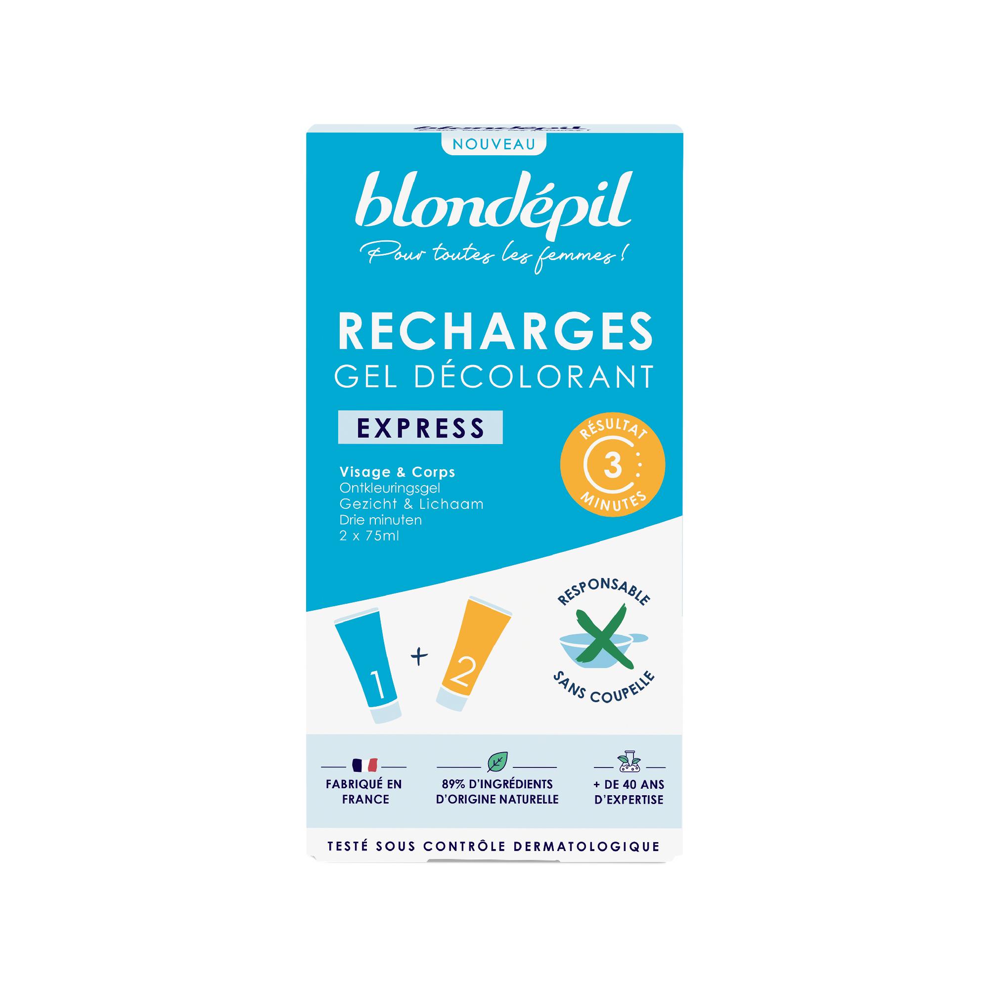 Recharges Gel décolorant
