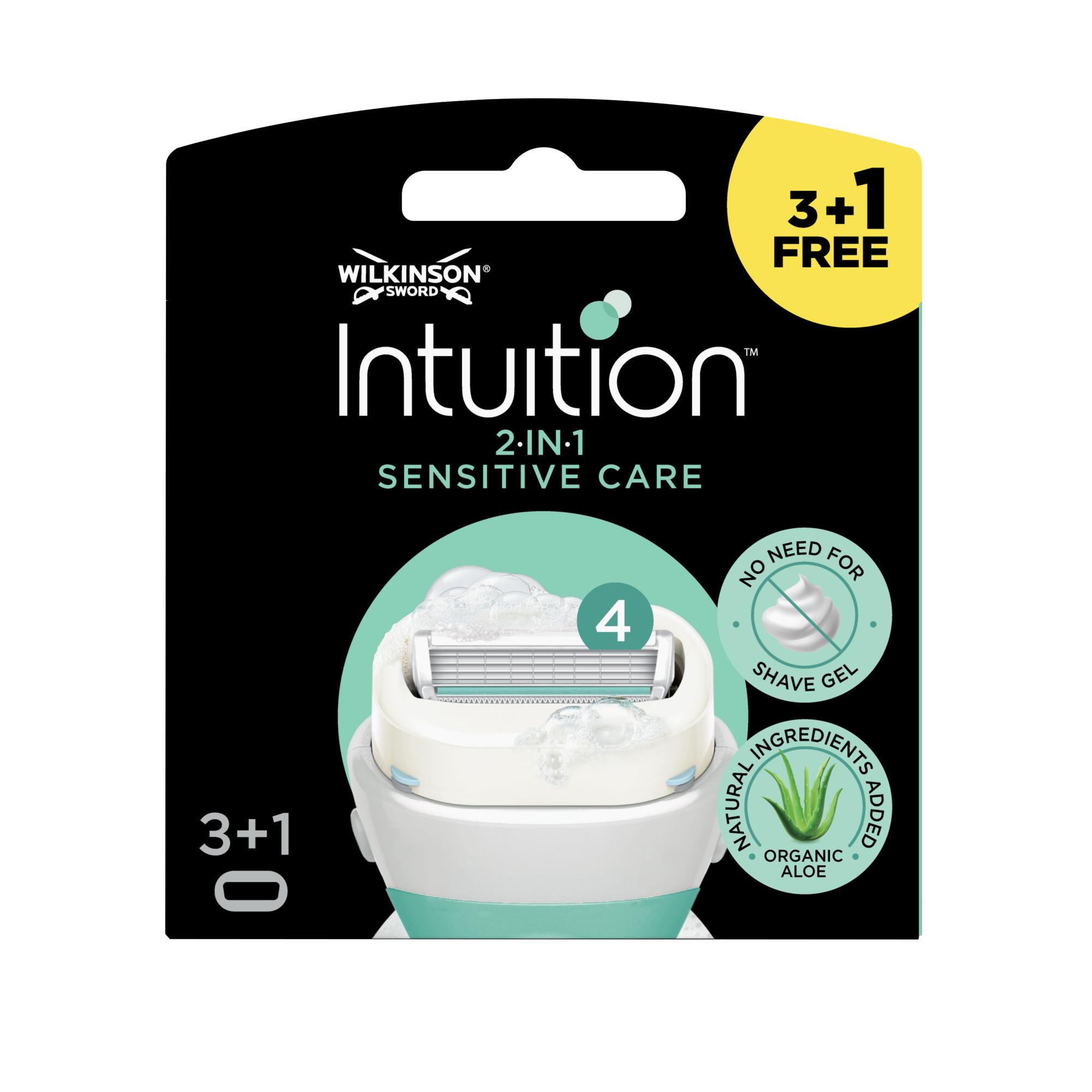 Wilkinson intuition sensitive care 2 en 1