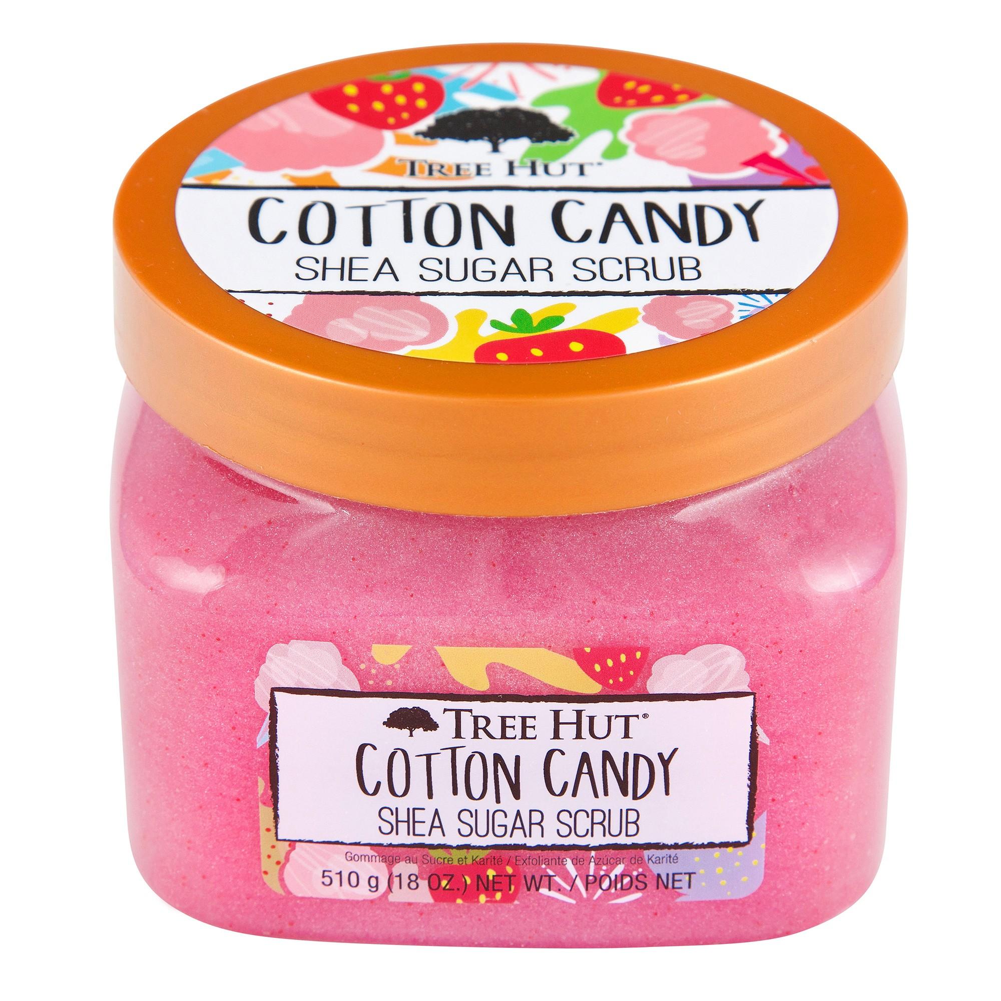 Shea Sugar Scrub Cotton Candy 510g
