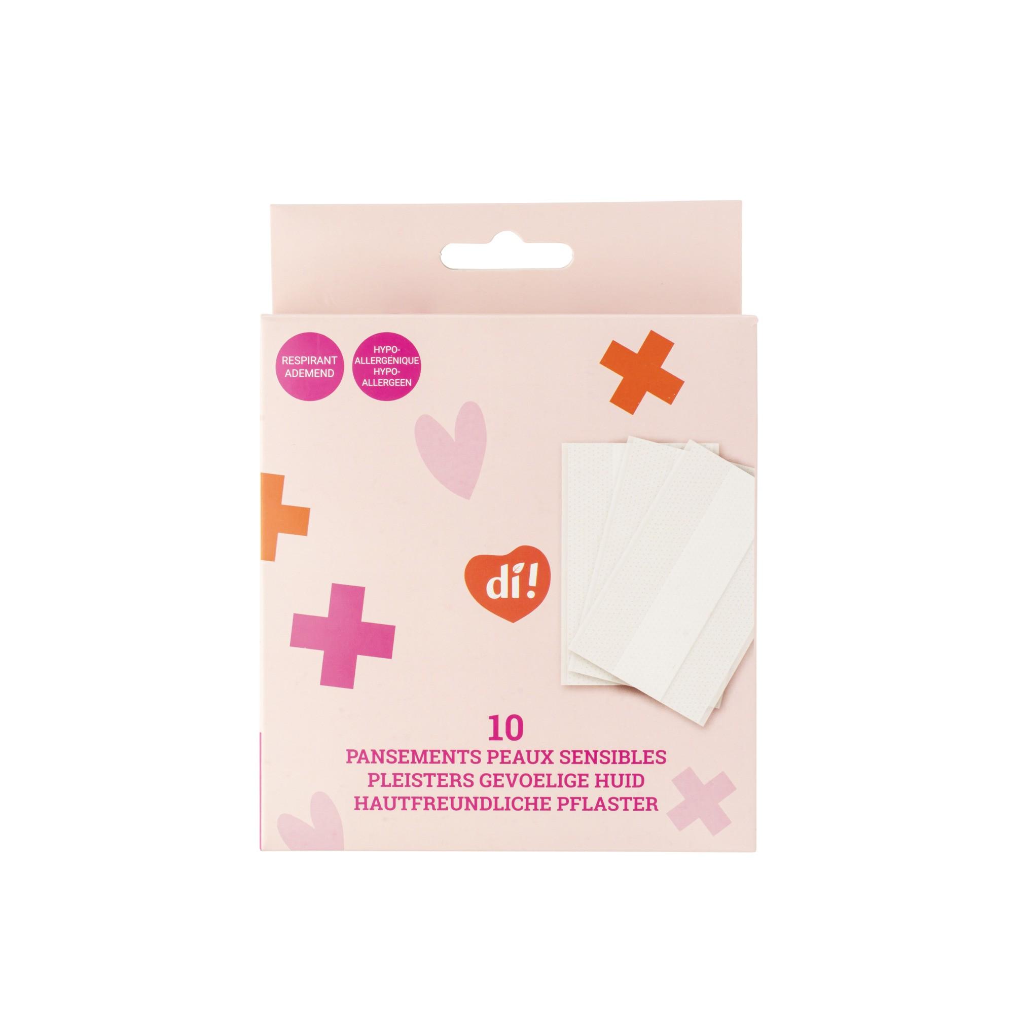 Pleisters gevoelige huid - 10 st