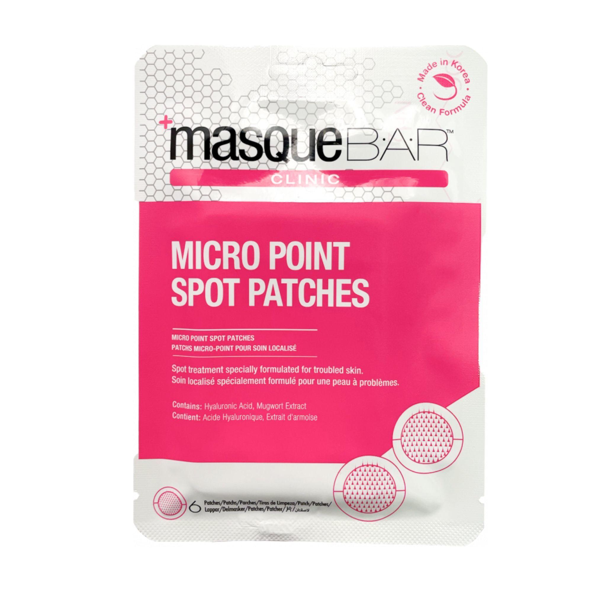 Patch micro-aiguilles - Stop bouton