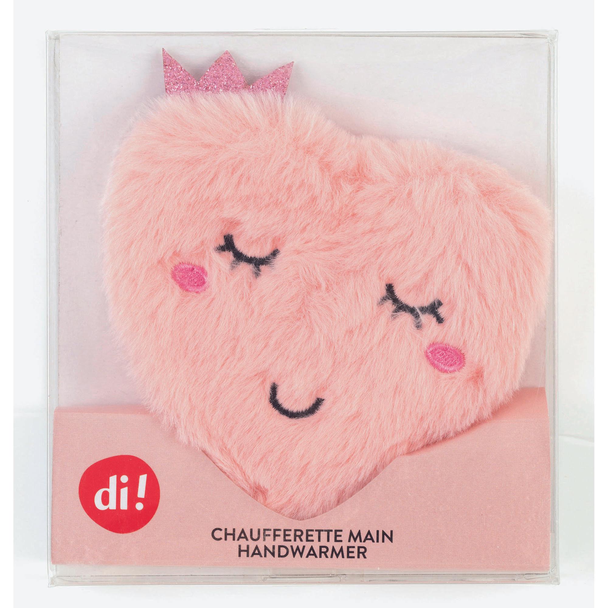 Chaufferette main Peluche