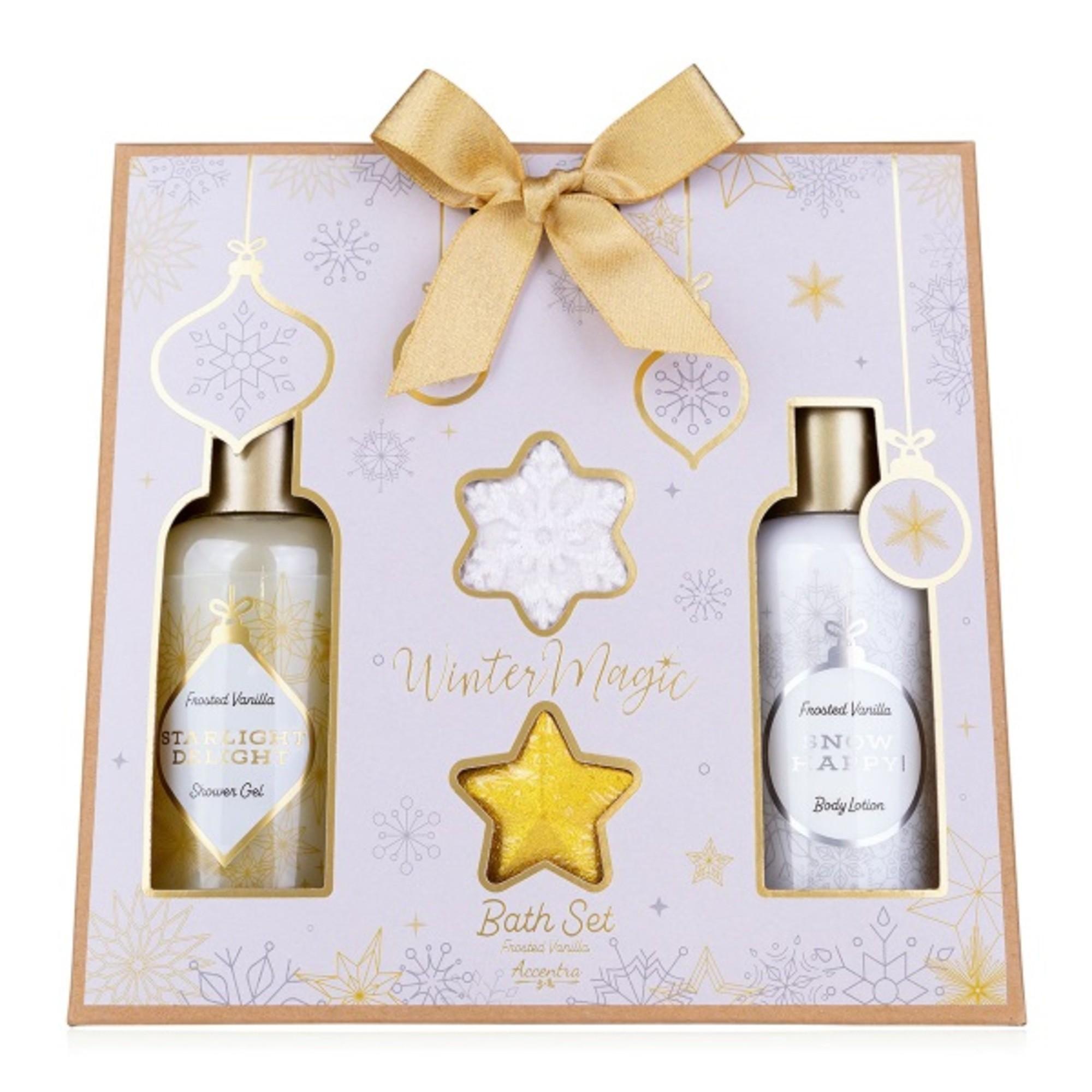 Coffret cadeau WINTER MAGIC 4 pcs