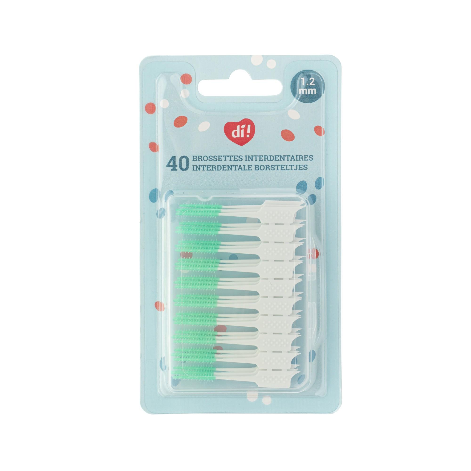 Cure‑dents souples – 40 pièces