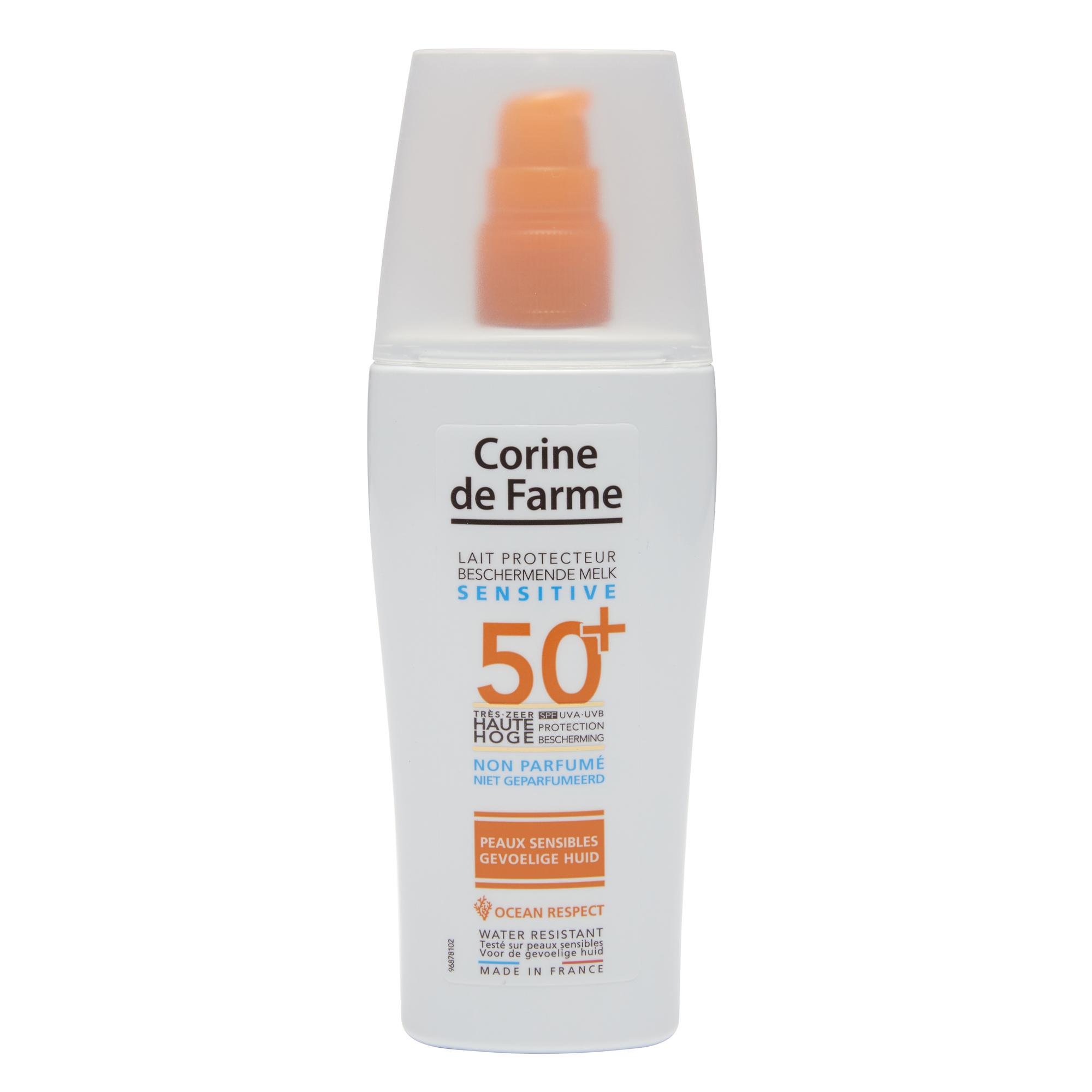 Lait protecteur Sensitive SPF50+