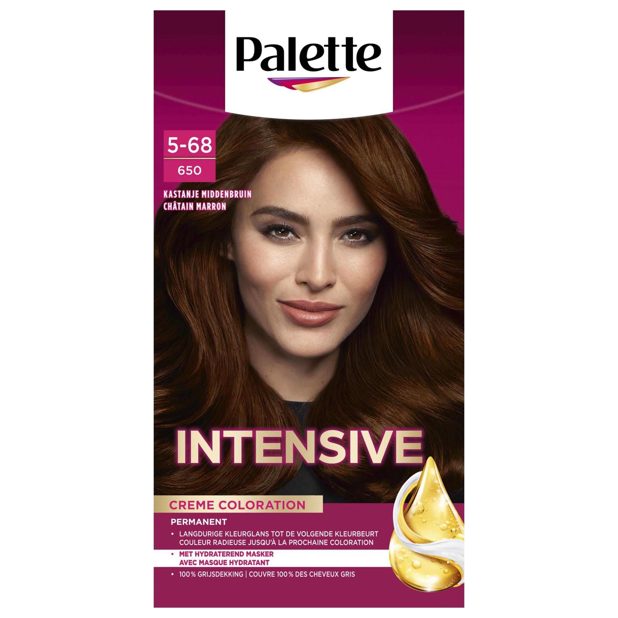 Intensive Creme Color 650 Châtain Marron