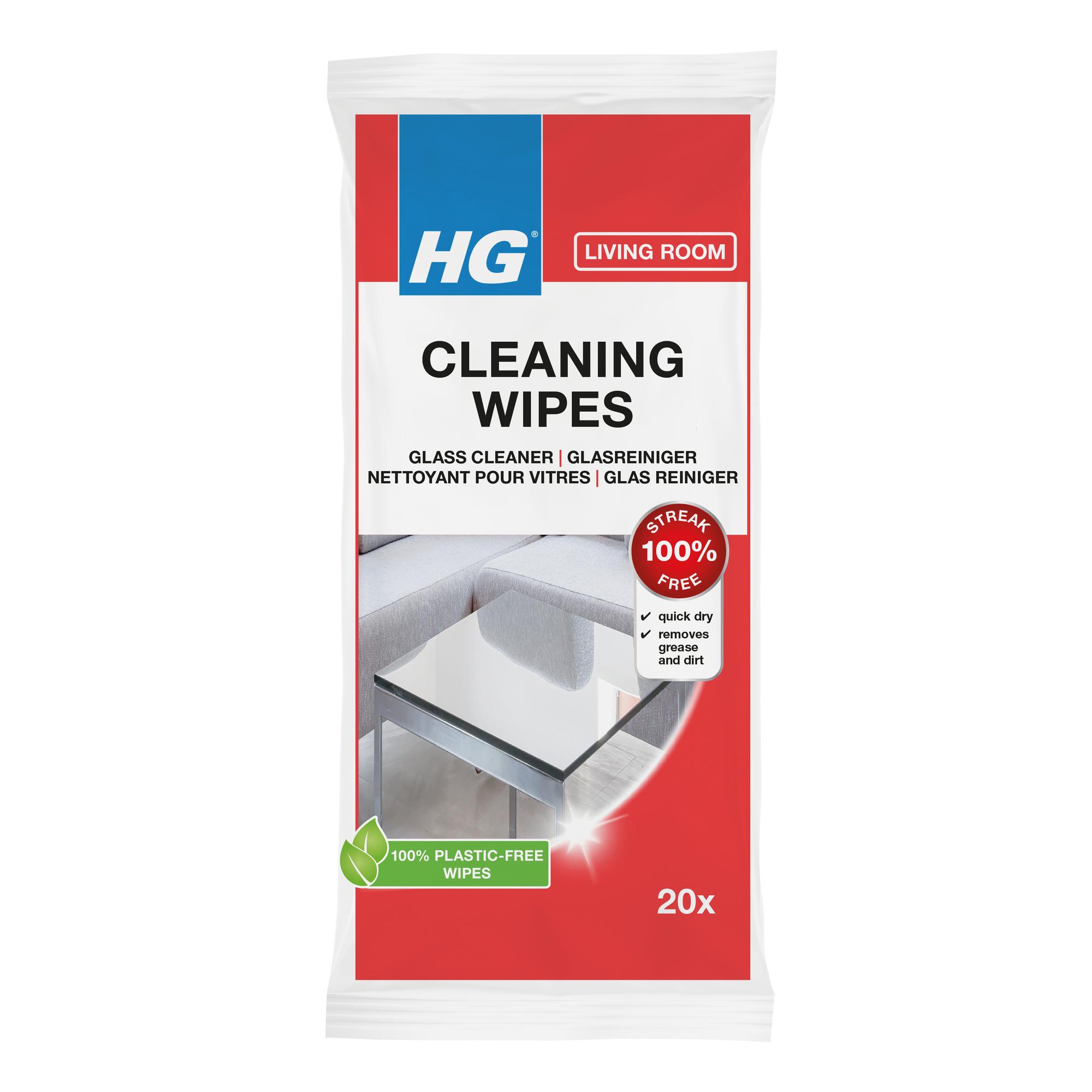 Cleaning wipes nettoyant de vitre