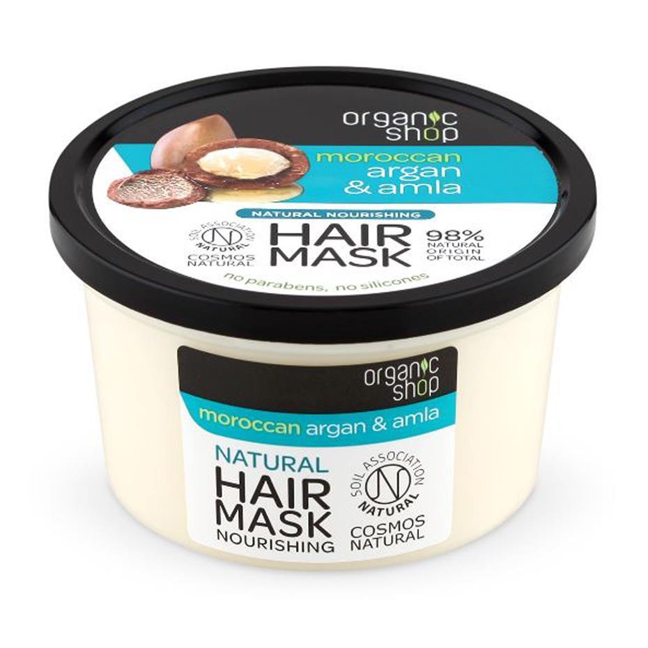 Morrocan Argan & Amla Natural Nourishing Hair Mask