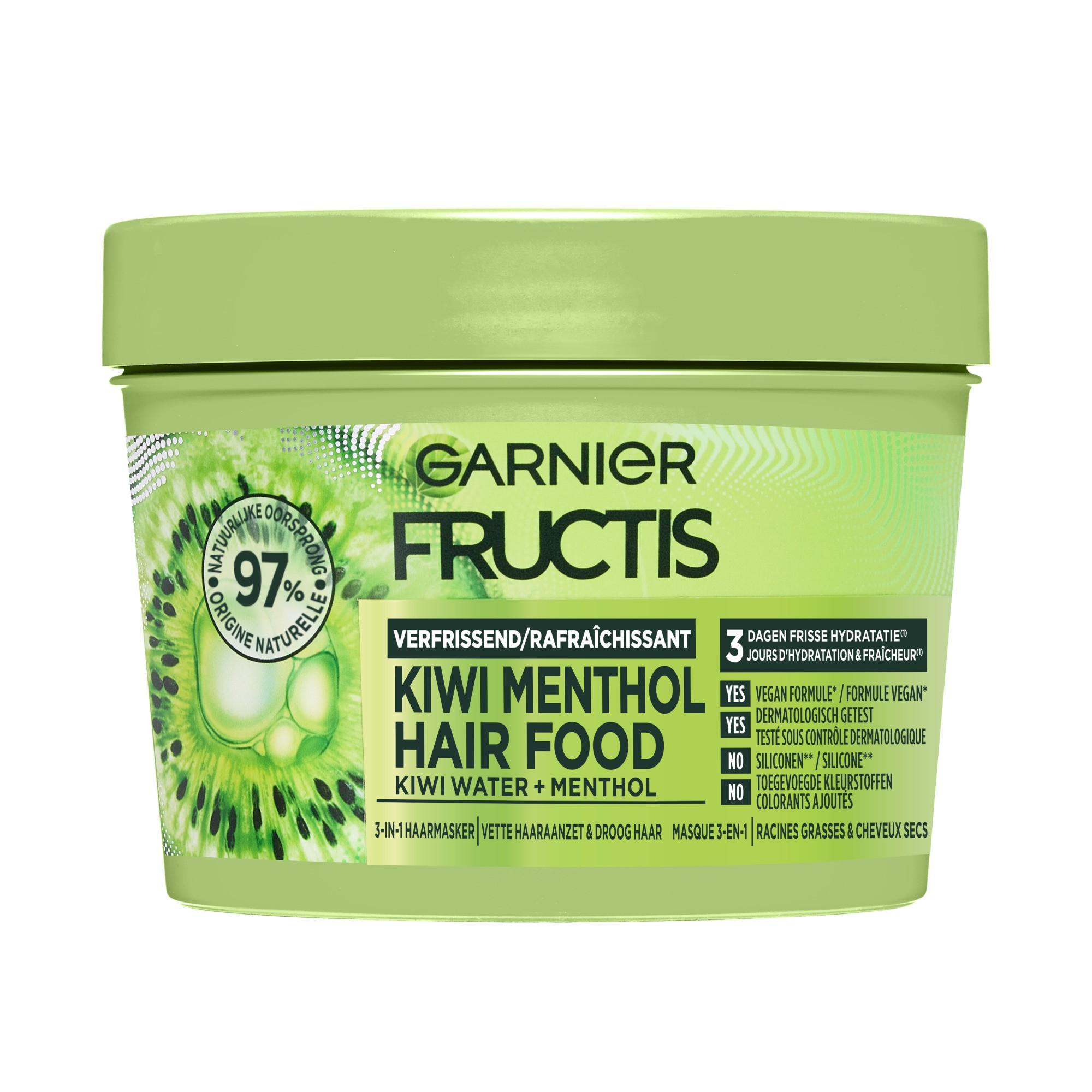 Masque capillaire 3 en 1 Hair Food Kiwi