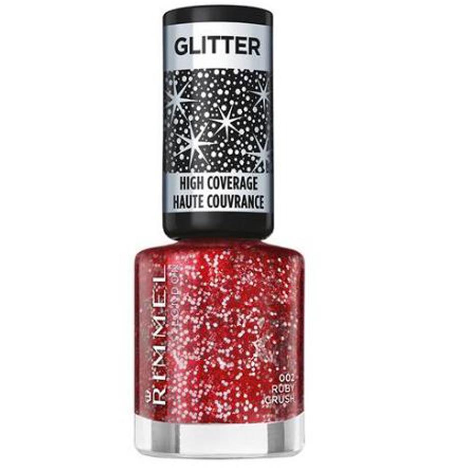 Glitter High Coverage Nail Polish