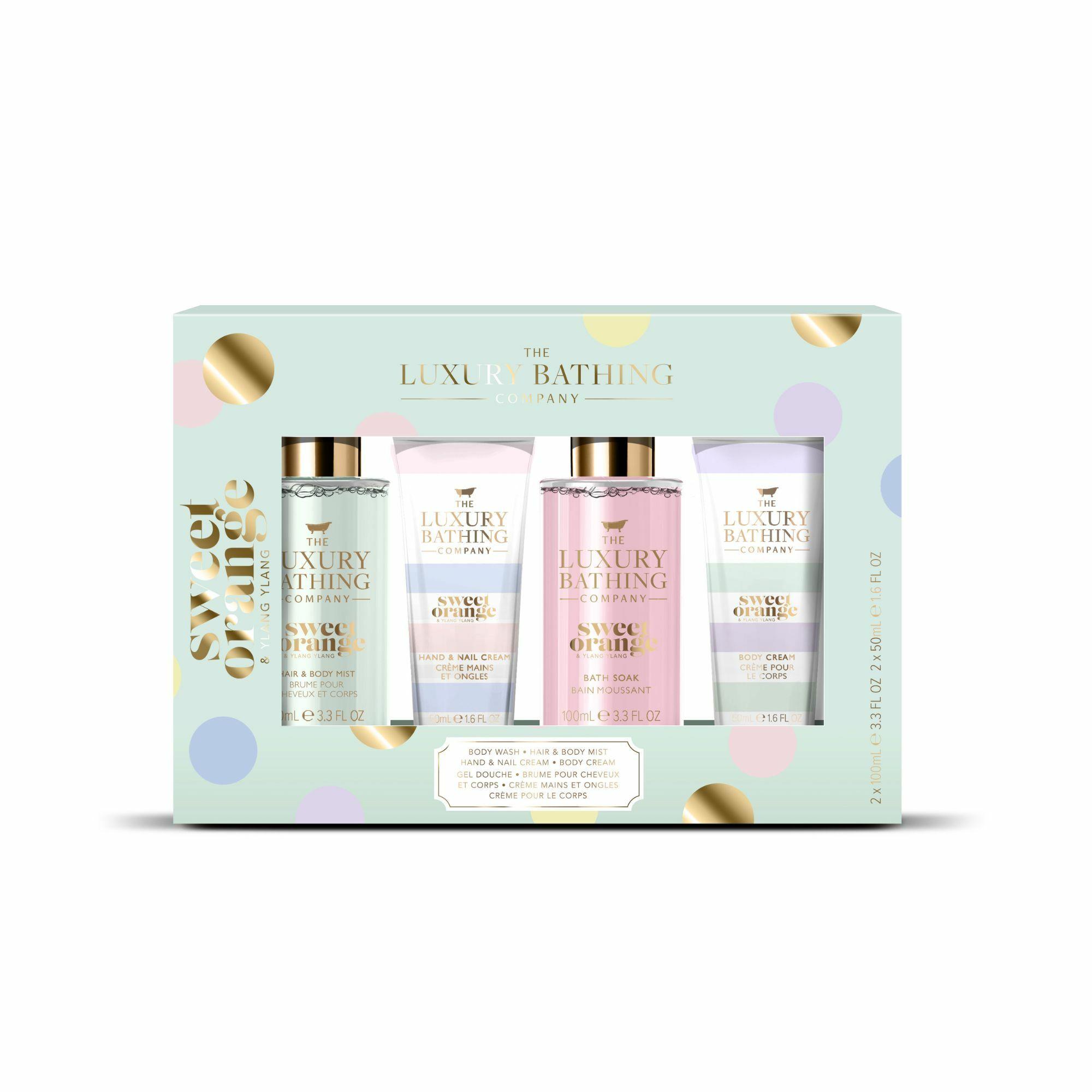 Top to Toe Essentials Giftset
