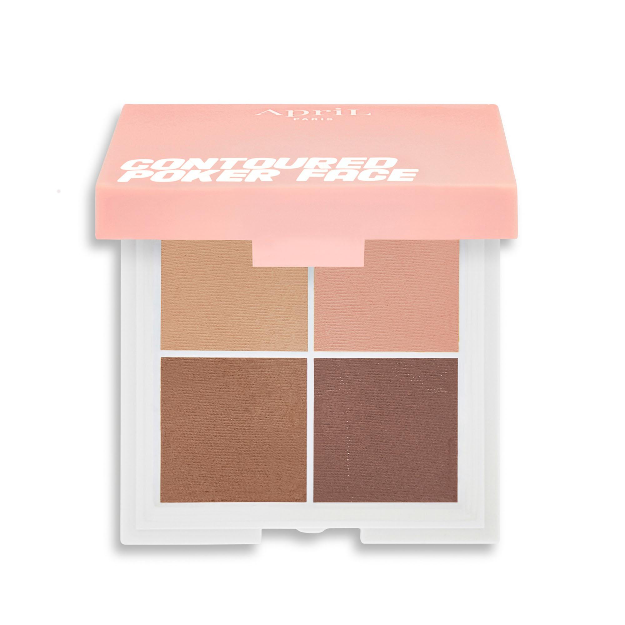 Contoured Poker Face