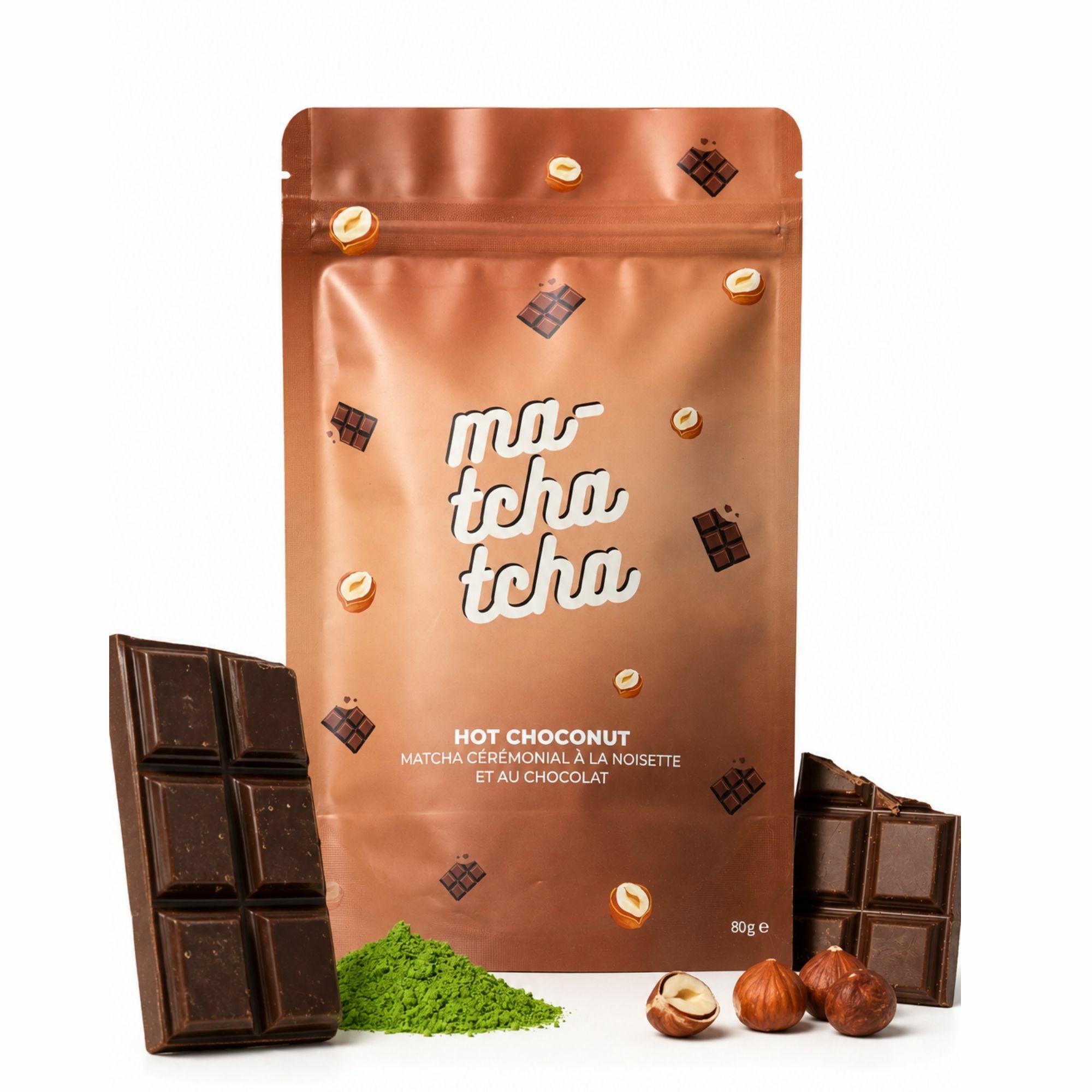 Hot Choconut - Matcha Cérémonial noisette et chocolat