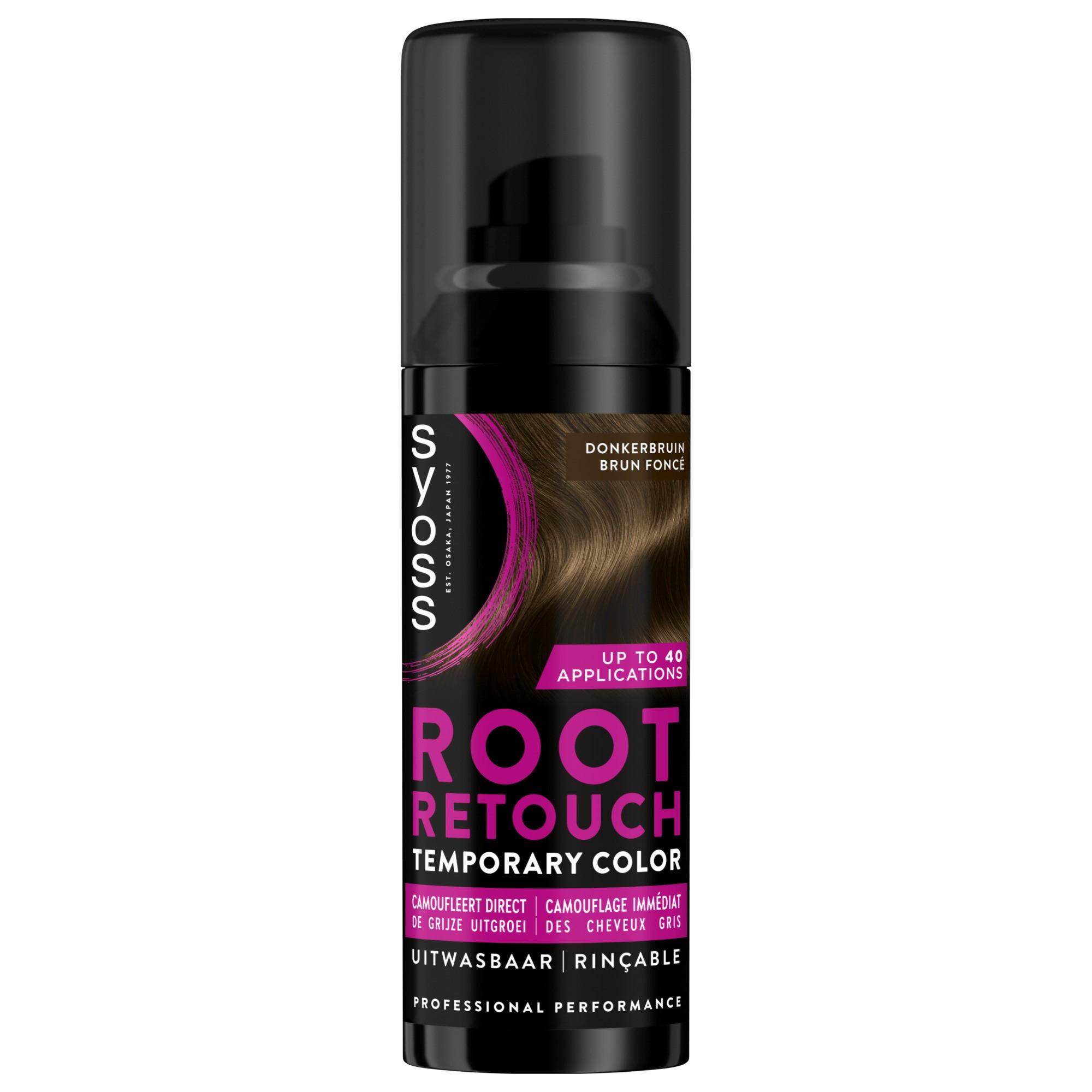 Spray Racines Brun Foncé