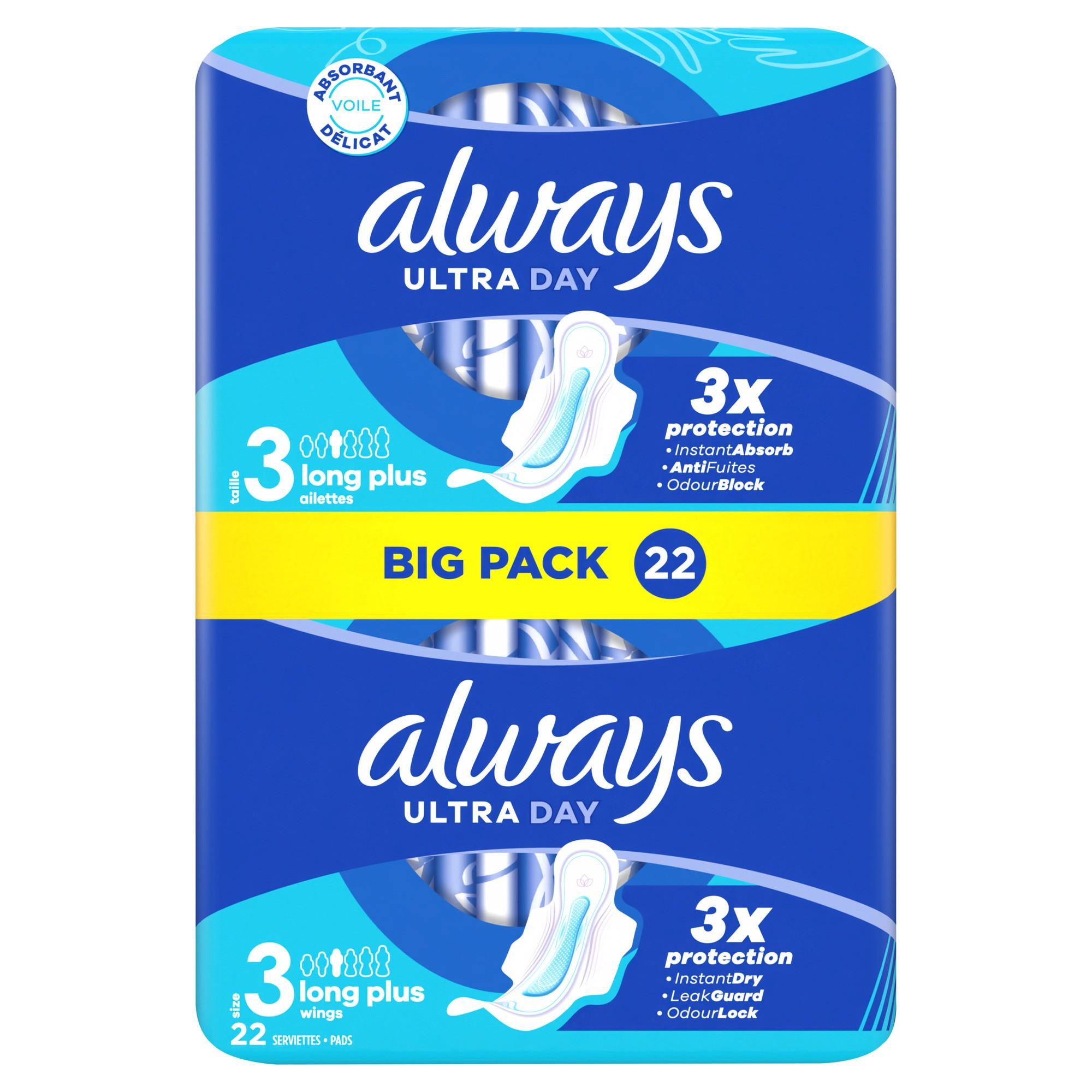 Ultra Pads Day&Night