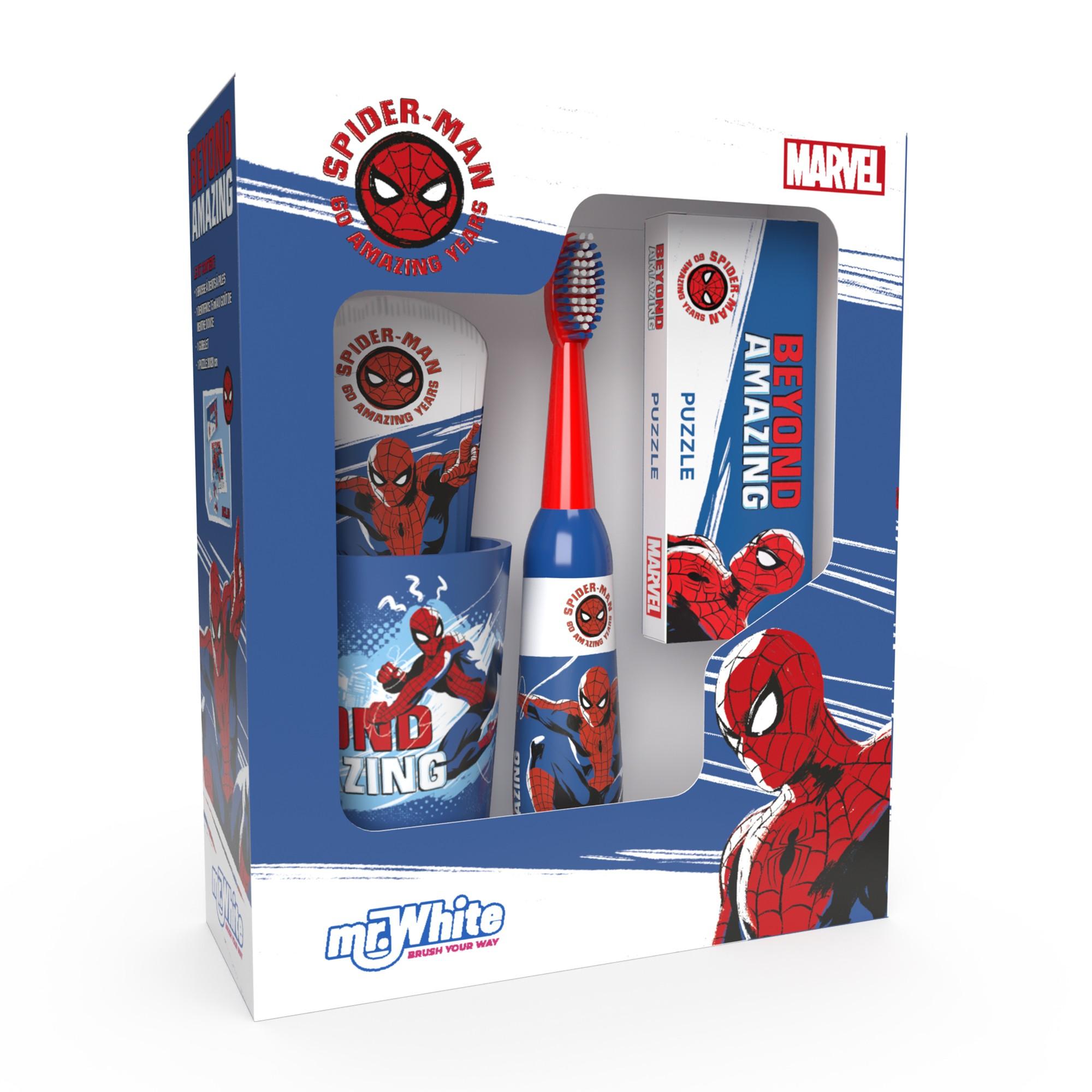 Kit d'hygiène Dentaire Spiderman