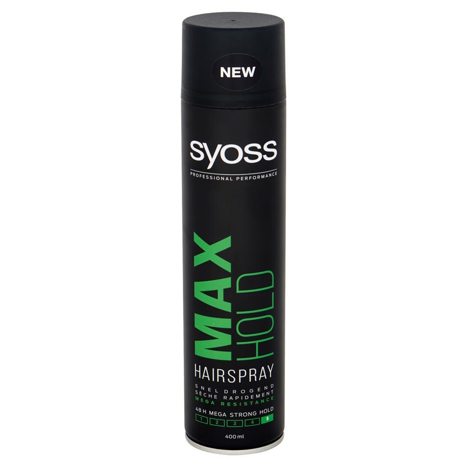 Max Hold Hairspray