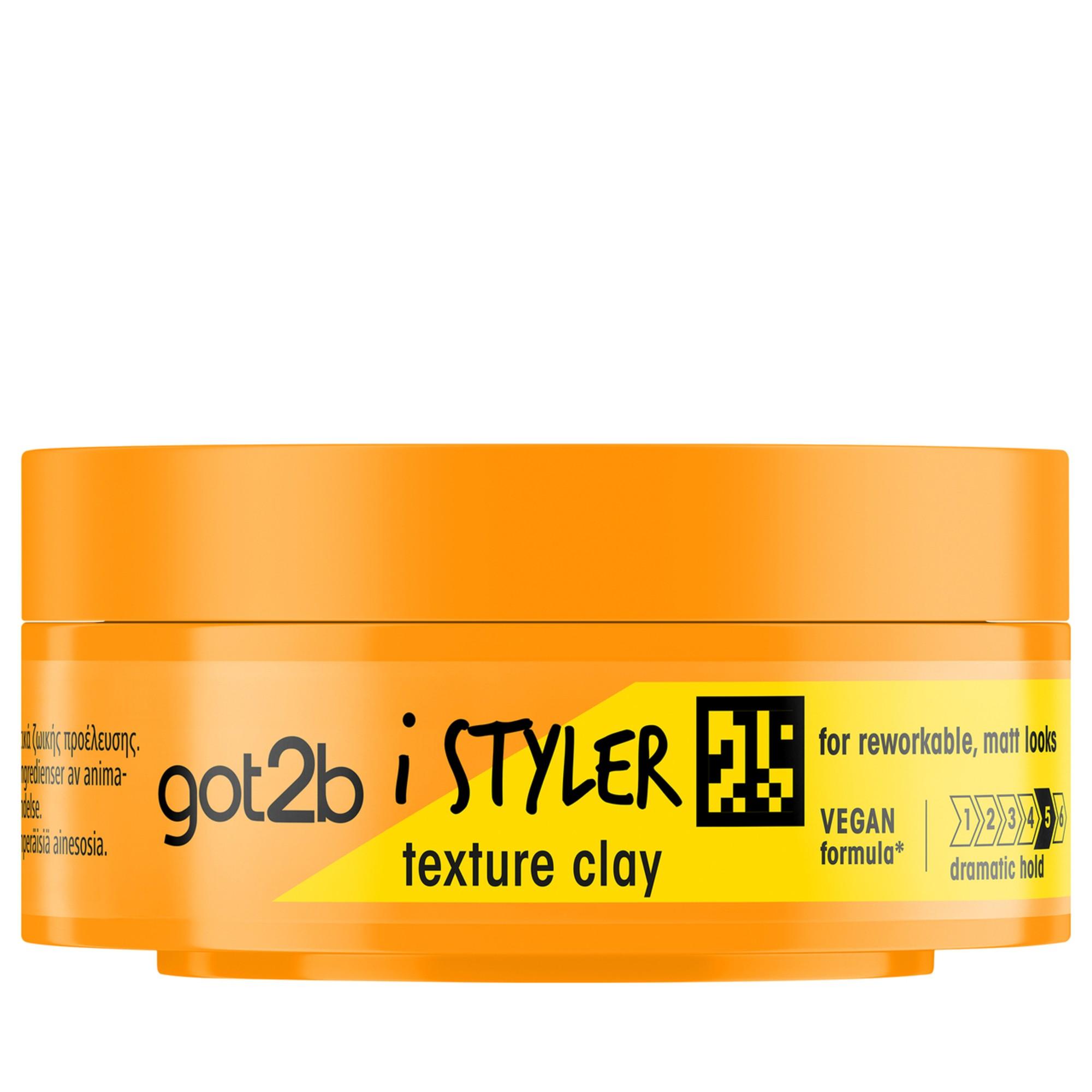 iStyler Texture clay