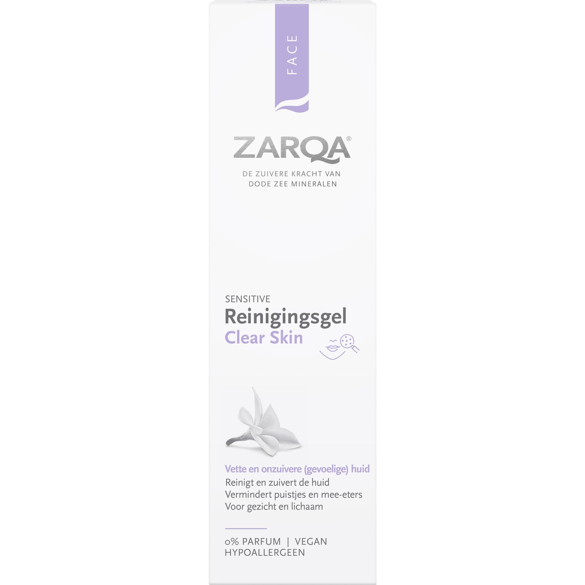 Clear Skin gel nettoyant peaux