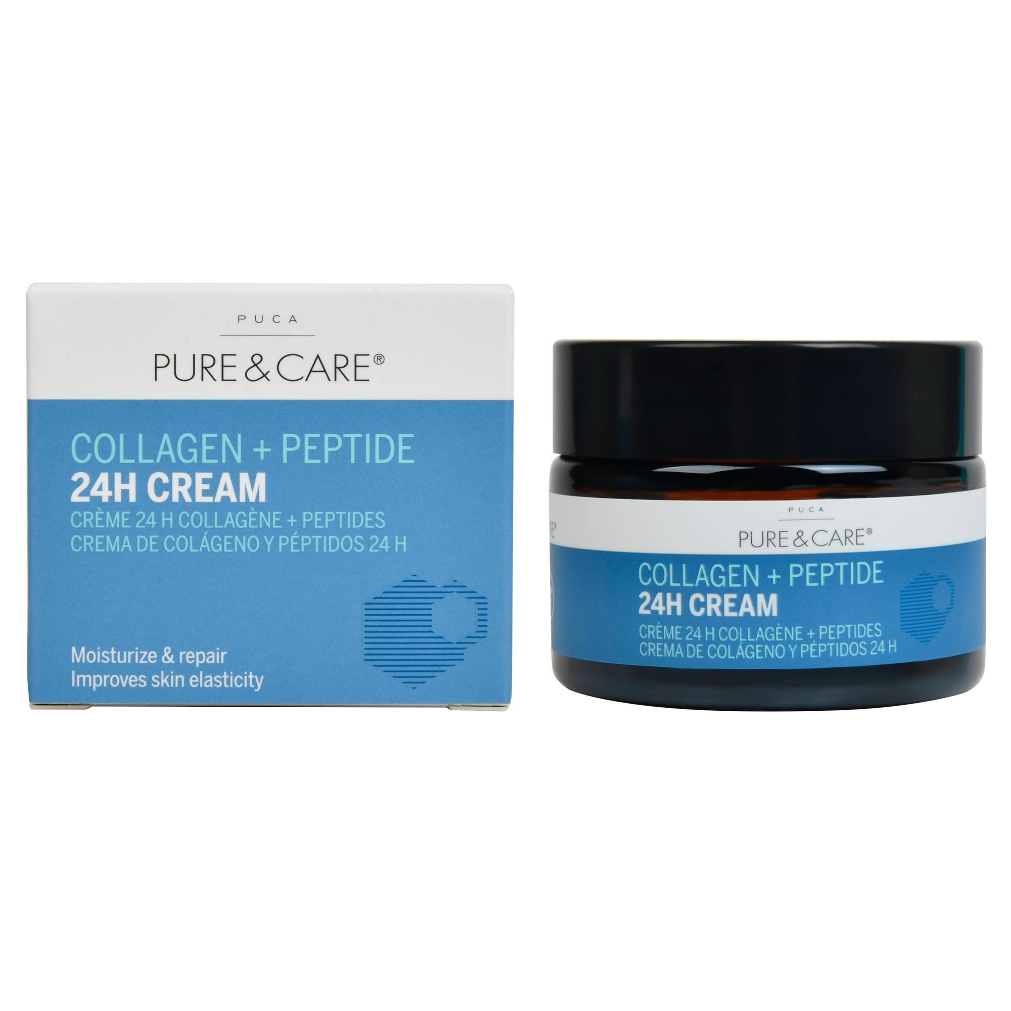 Crème 24H Au Collagène Et Peptides