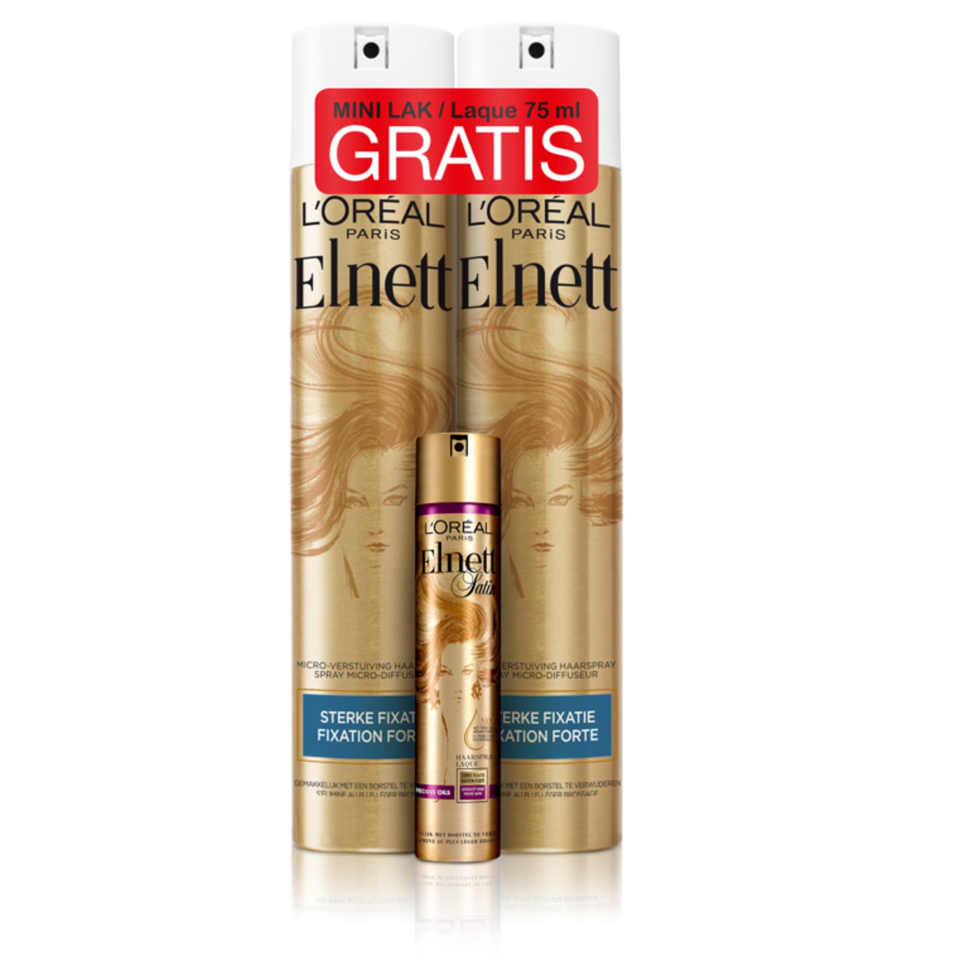 Sterke Fixatie - 2 stuks + mini