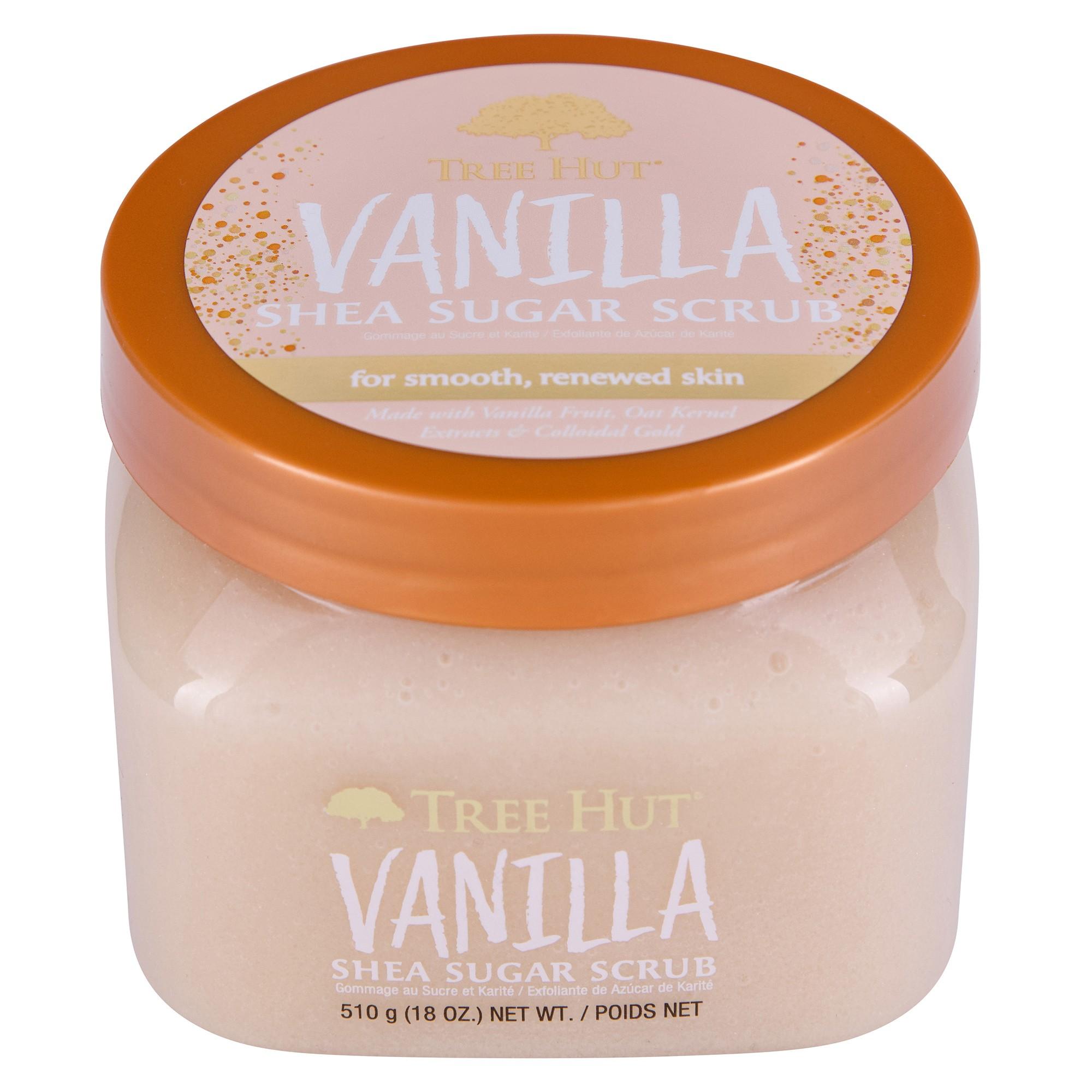 Shea Sugar Scrub Vanilla 510g