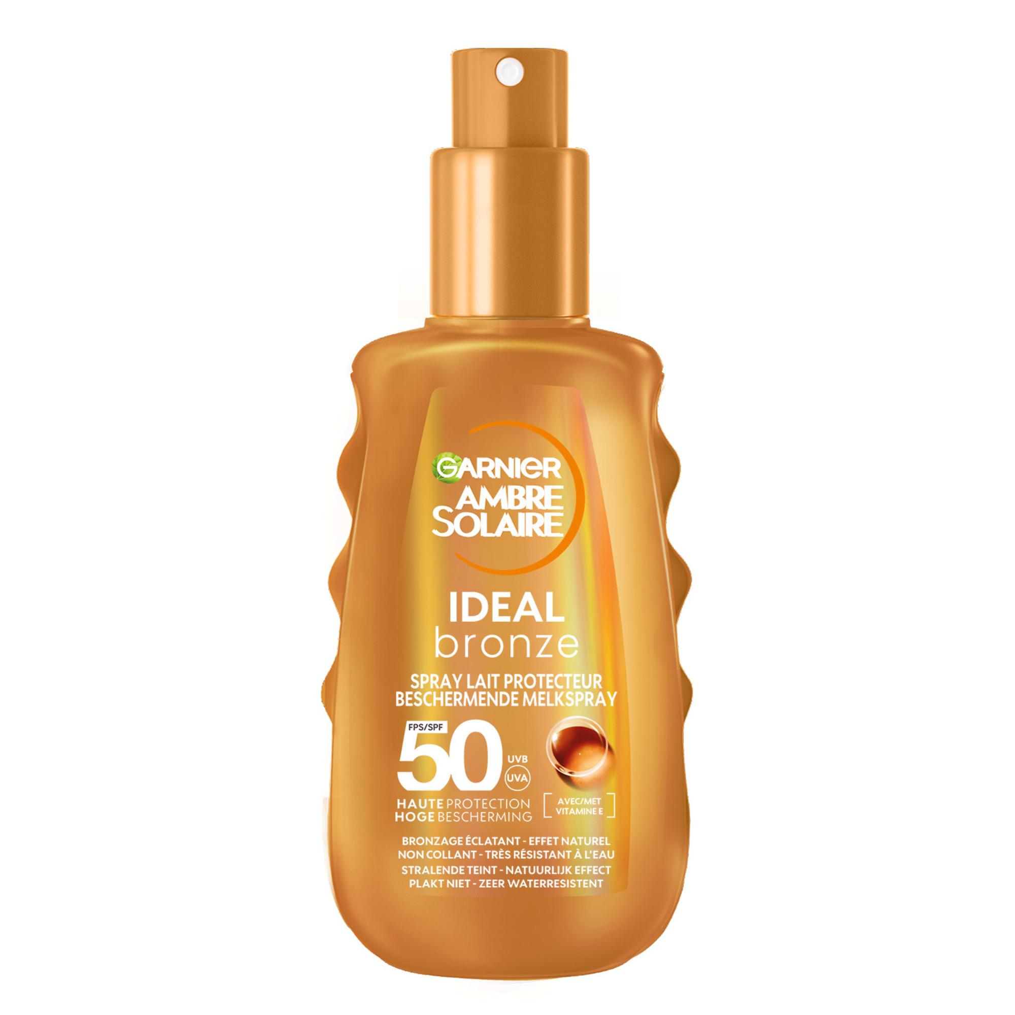 Ideal Bronze Spray-lait solaire SPF 50