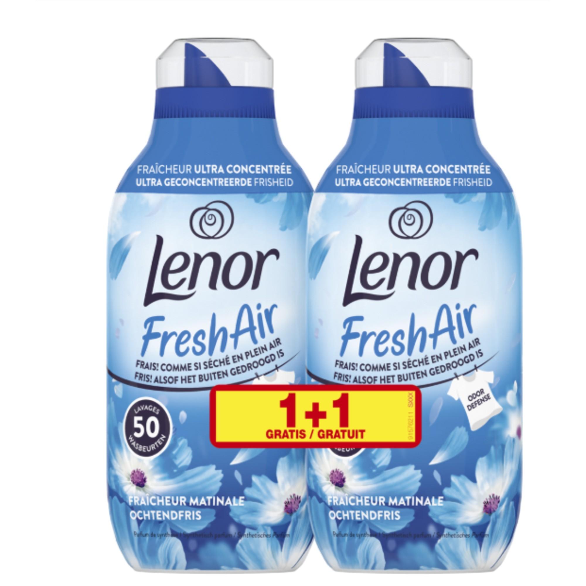 Liquide Blue 50 lavages Bonus Pack 1+1