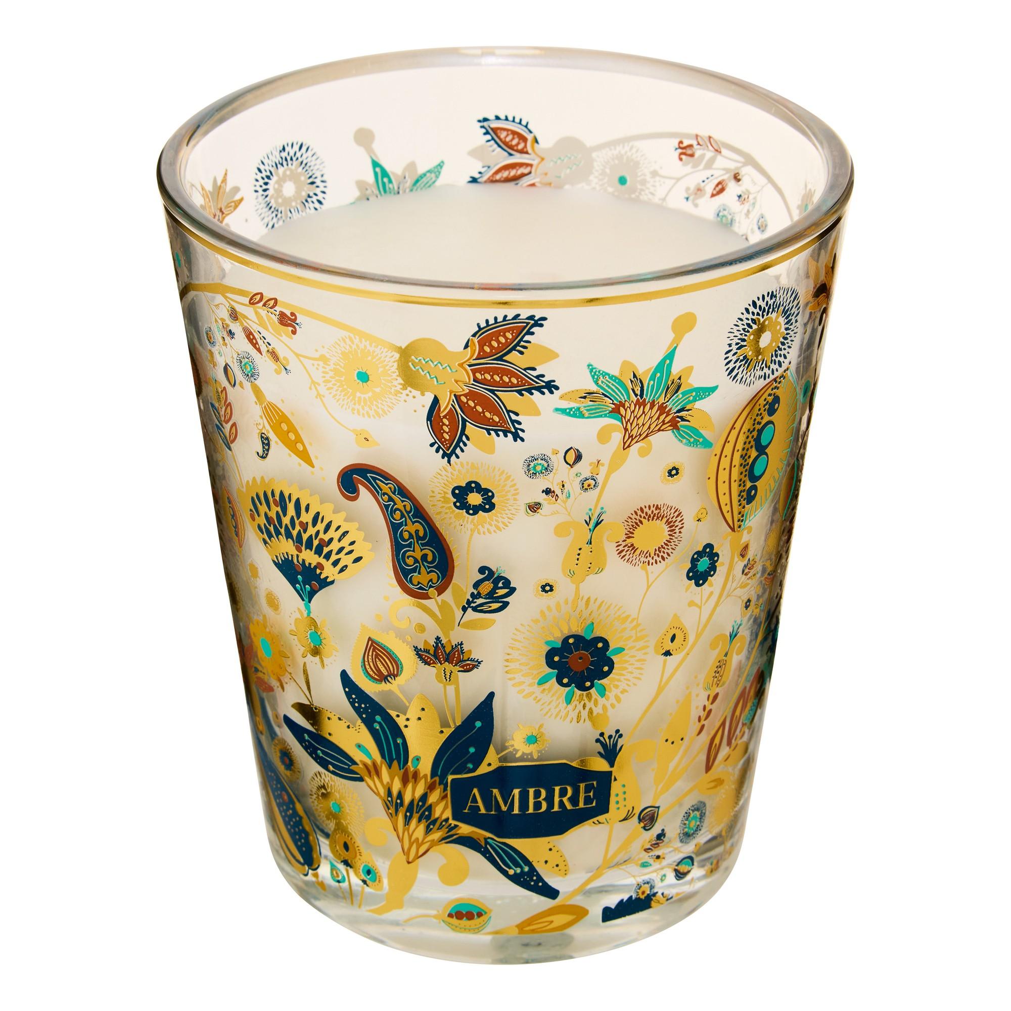 Bougie parfumée "Ilan" ambre