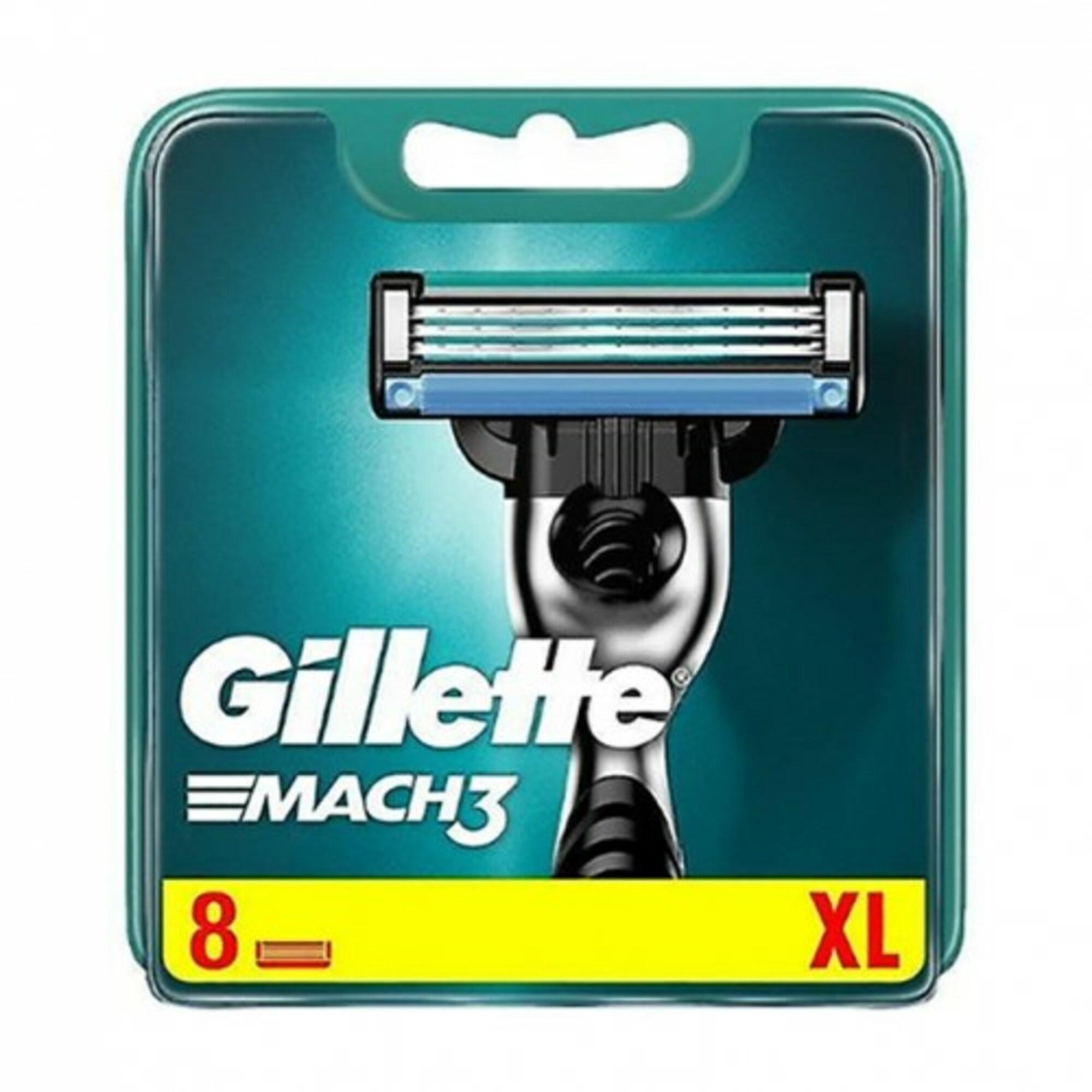 Mach3 Scheermesjes 8 st