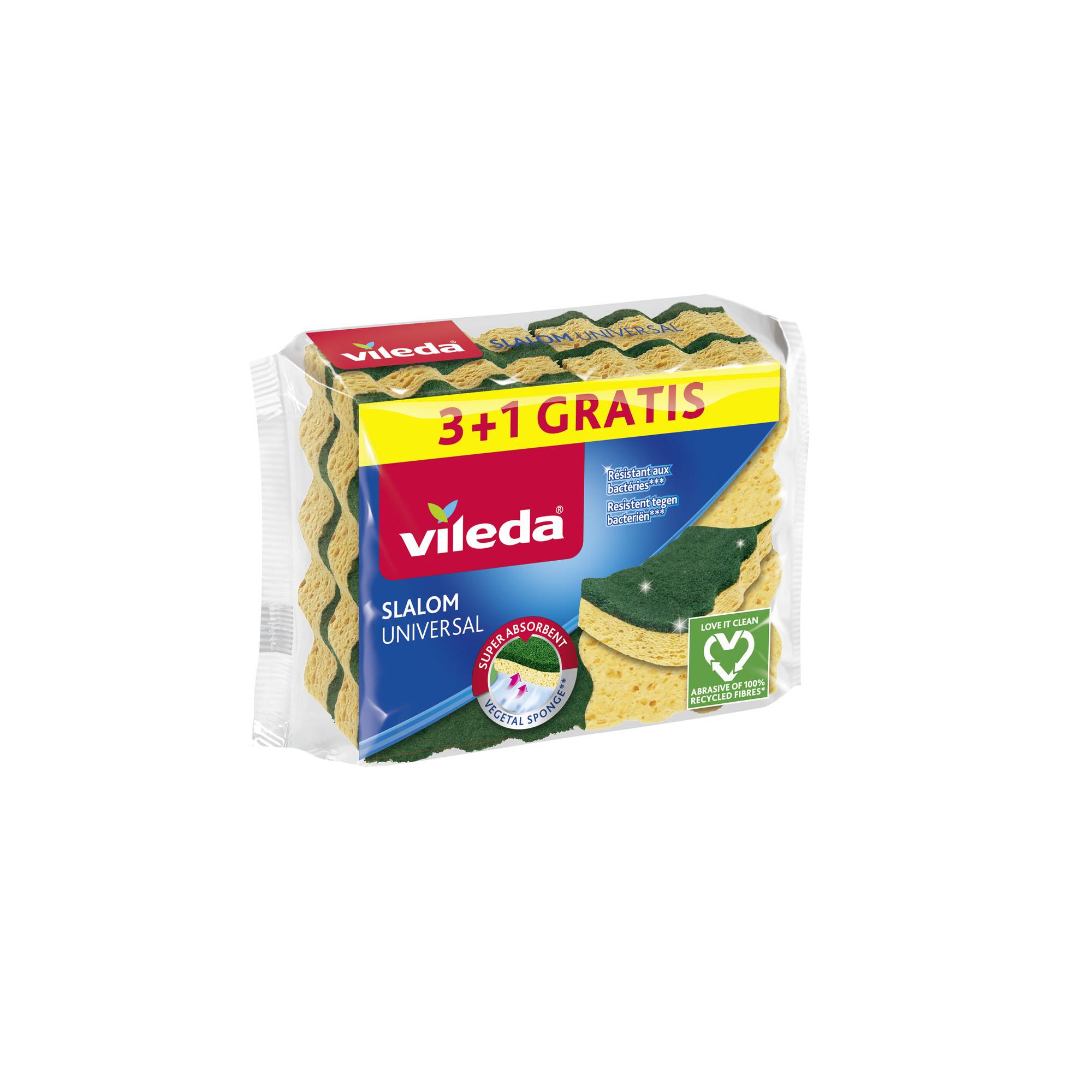 Eponges Slalom Universal 3 + 1