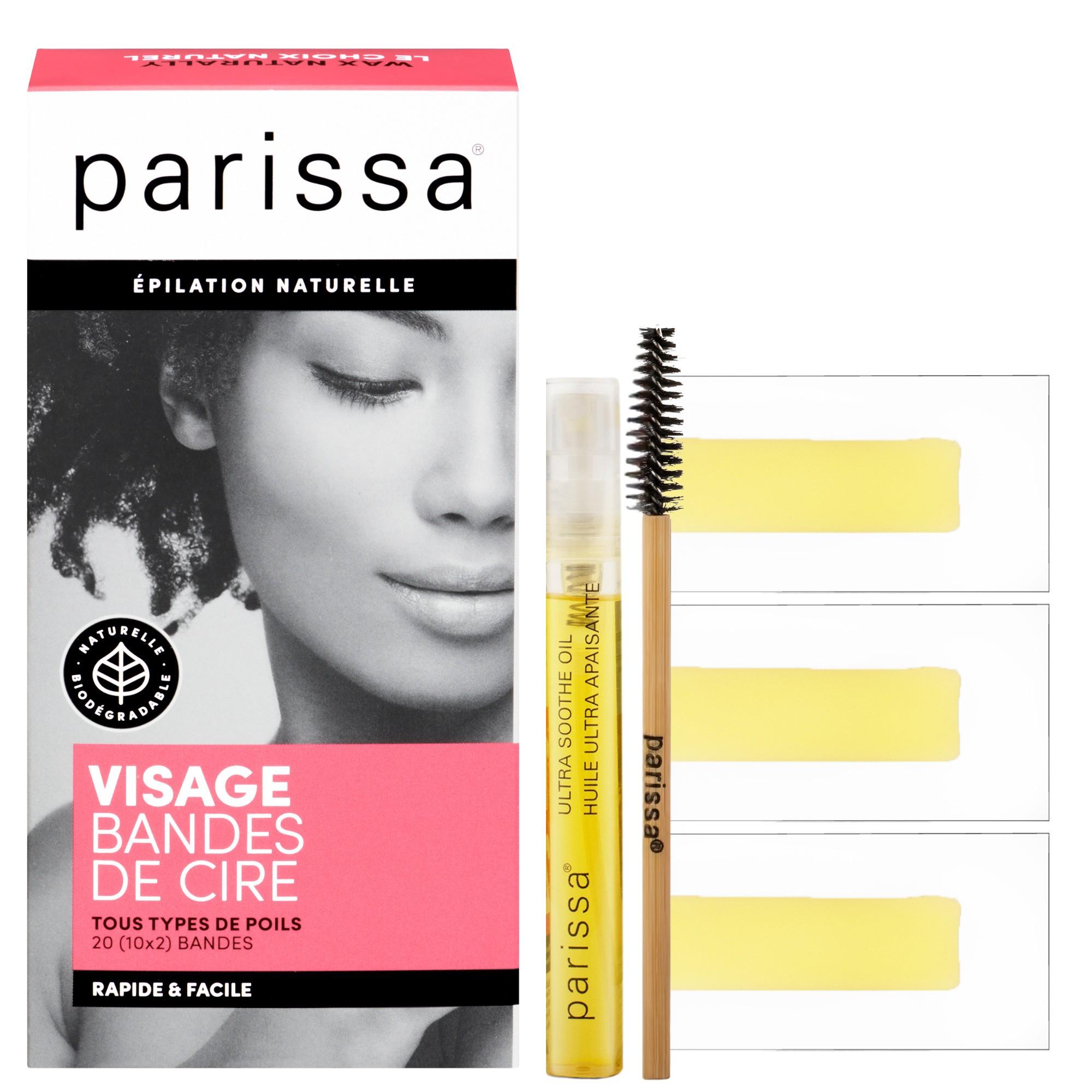 Parissa Face & Lips Wax Strips