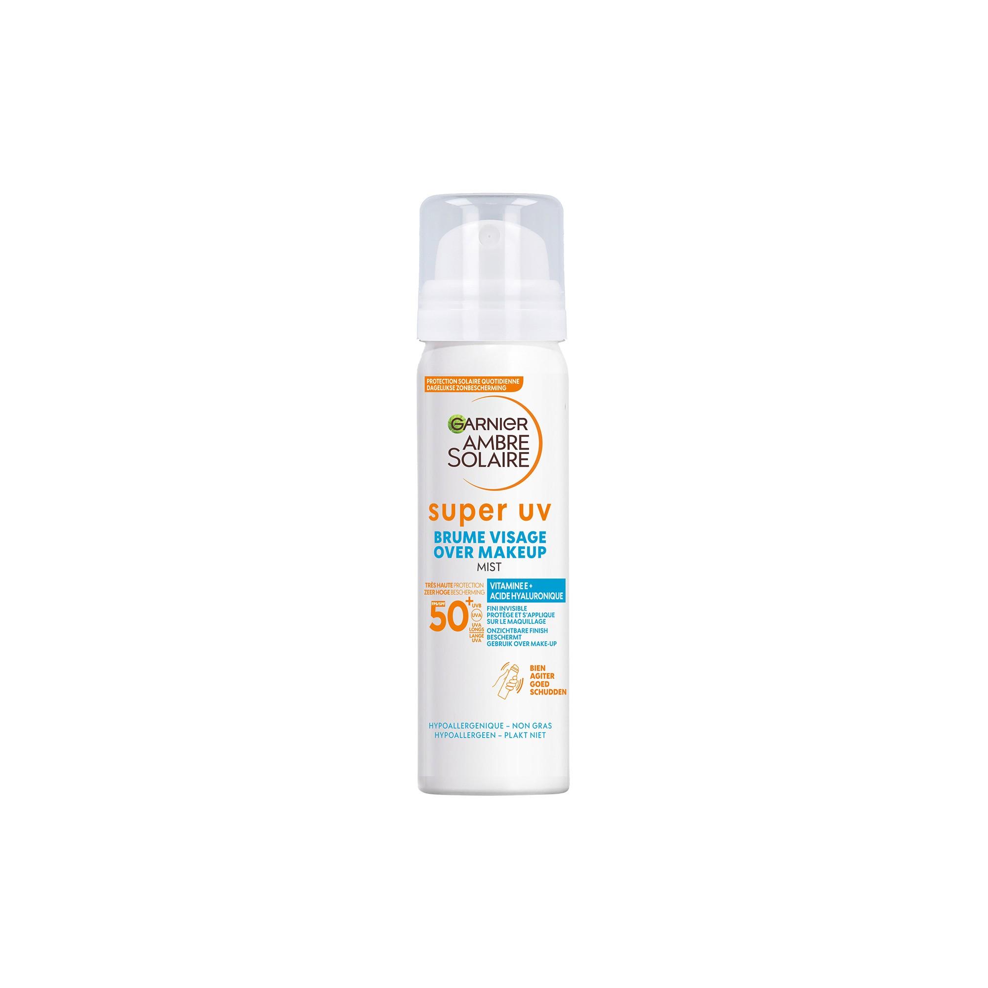 Ambre Solaire Super UV Brume Visage FPS 50+