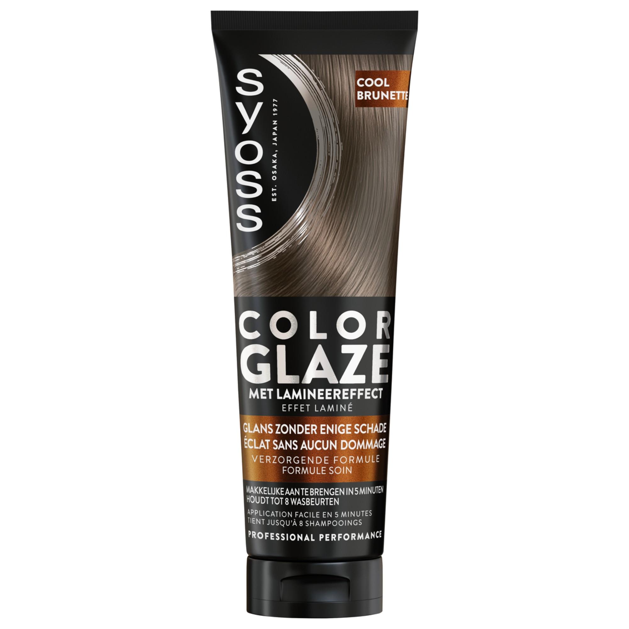 Color Glaze Cool Brunette