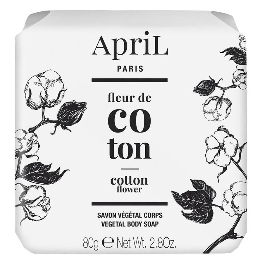 Fleur de Coton Savon Végétal Corps