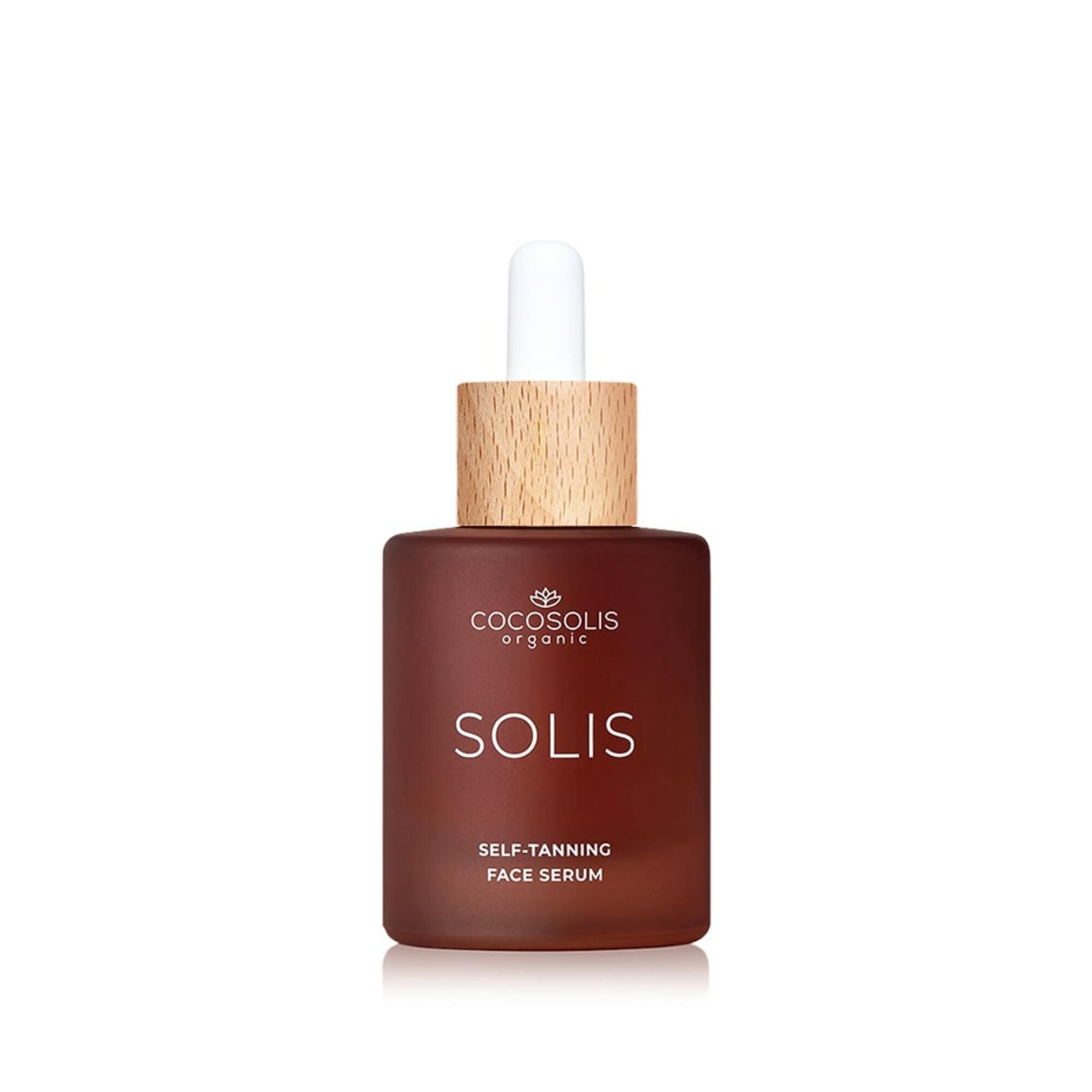 Self-tanning Face Serum