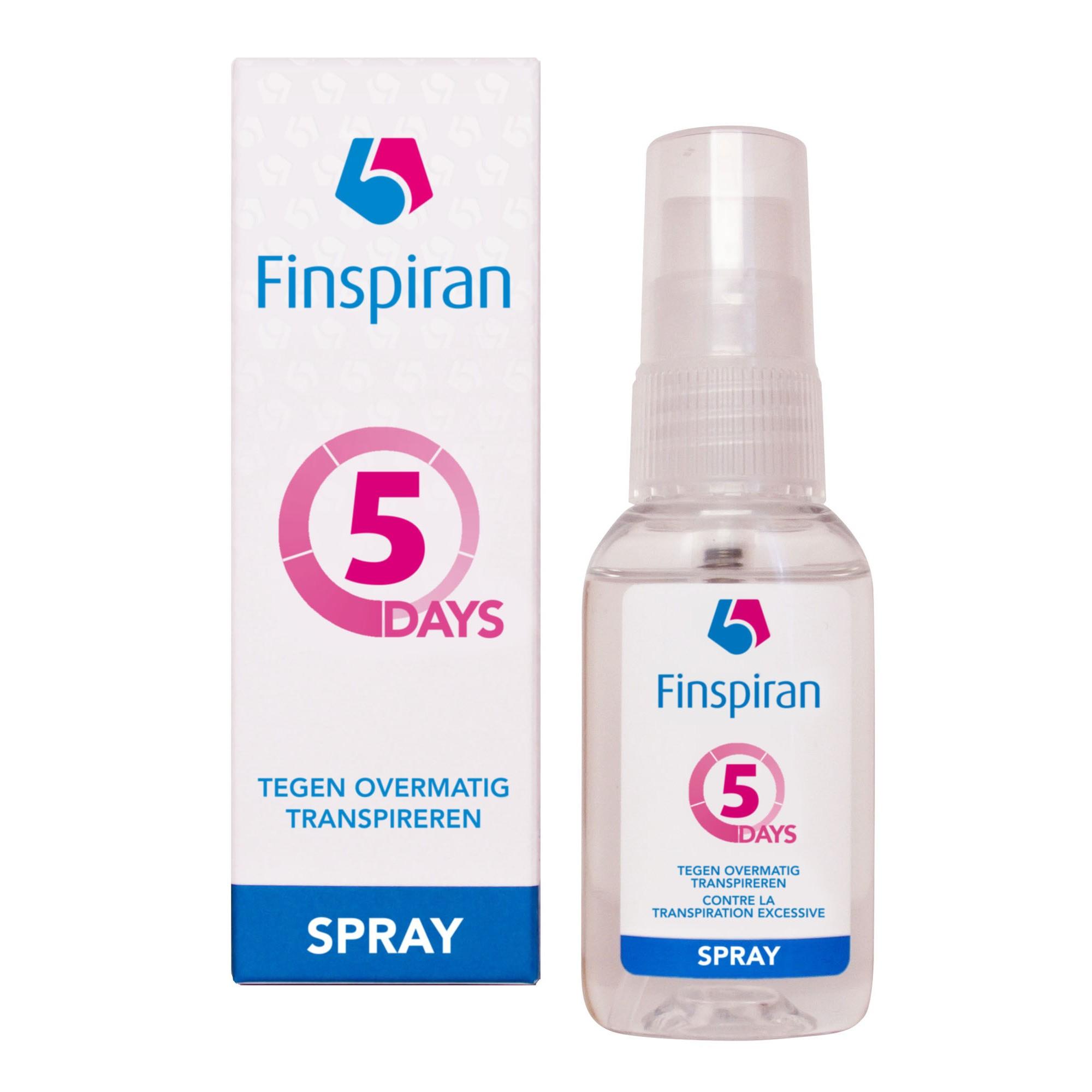 Anti-transpirant spray