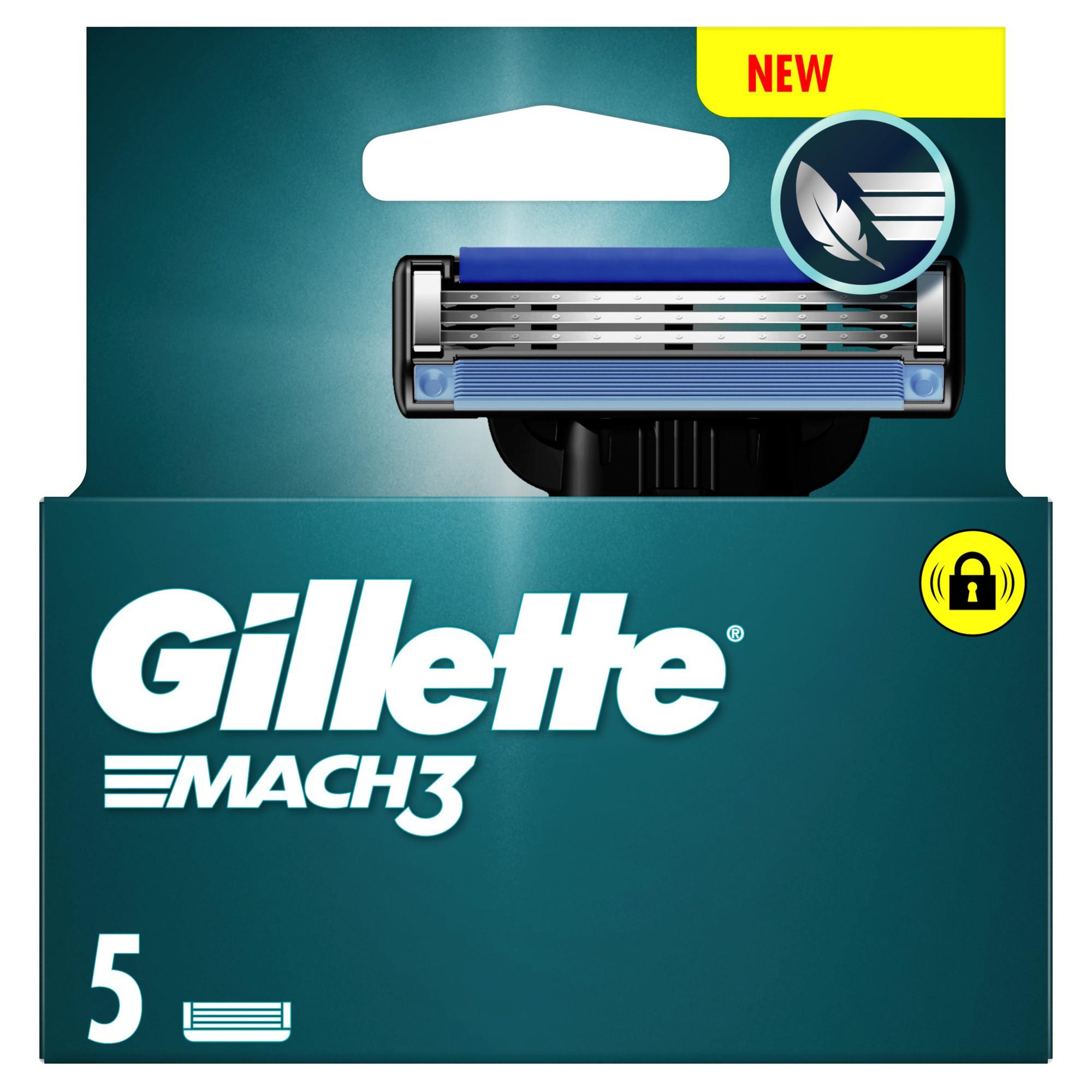 Gillette Mach3 Lames