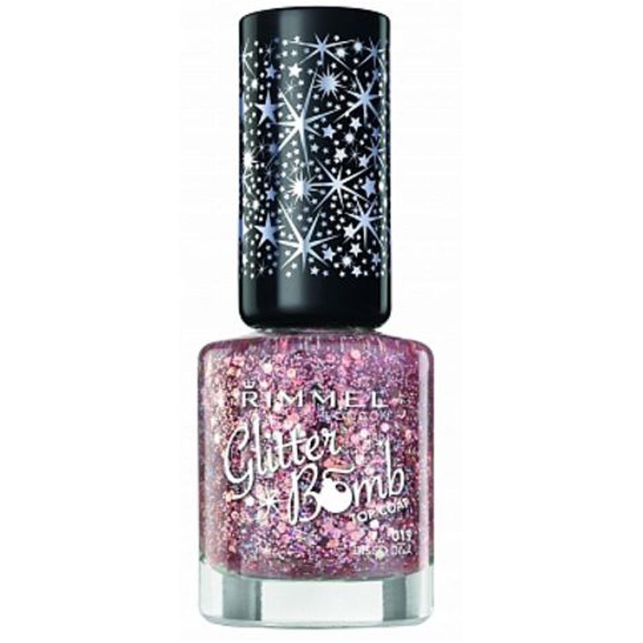 Glitter High Coverage Nail Polish