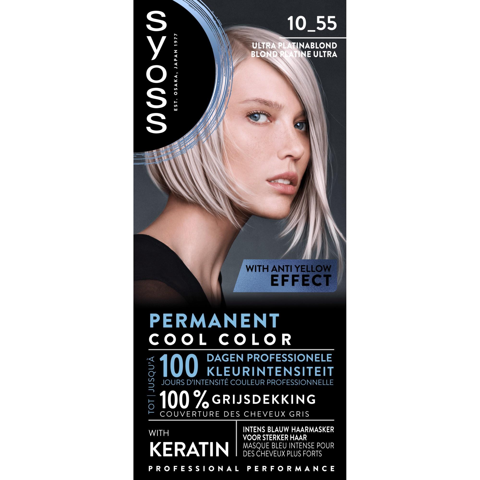 Blond Cool Blonds 10-55 Ultra Platinum Blond
