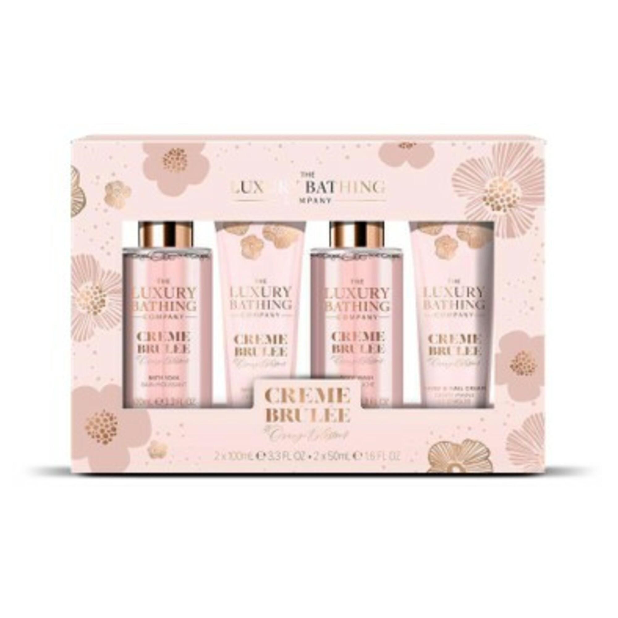 Cadeauset lichaamsverzorging - 4 st