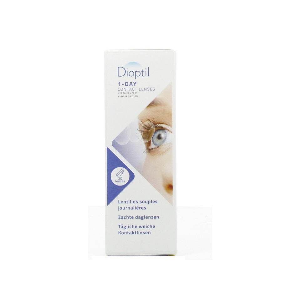 Lentilles souples journalières