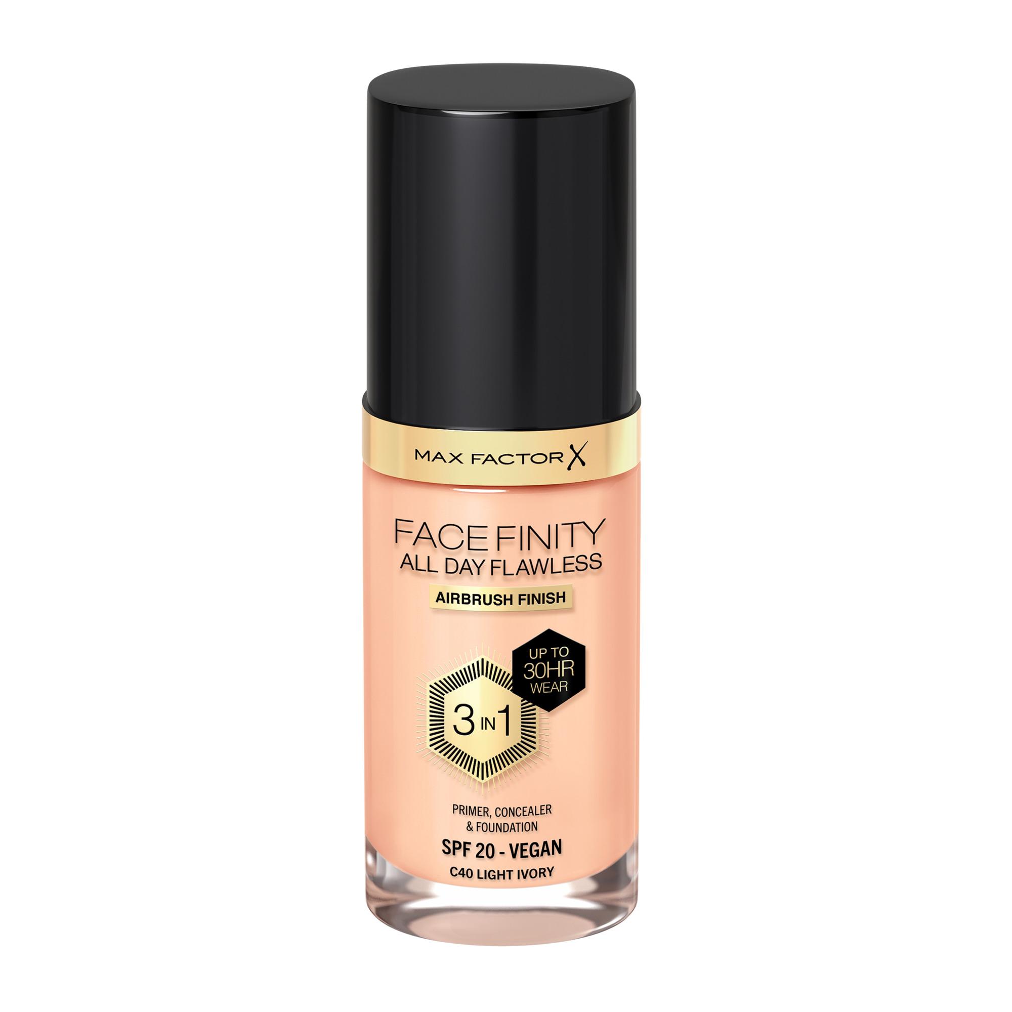 Facefinity All Day Flawless 3 in 1 SPF 20