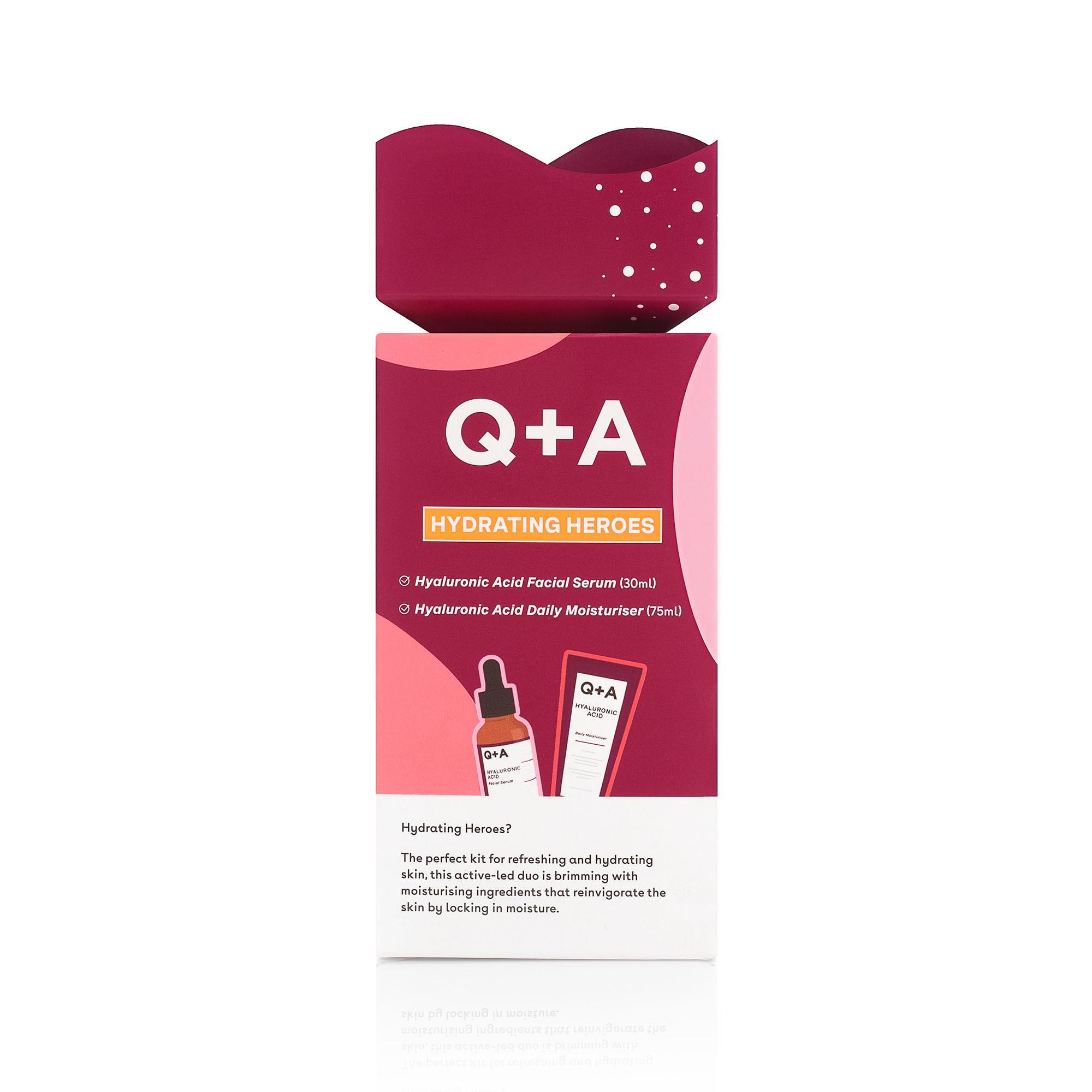 Hydrating heroes skincare set
