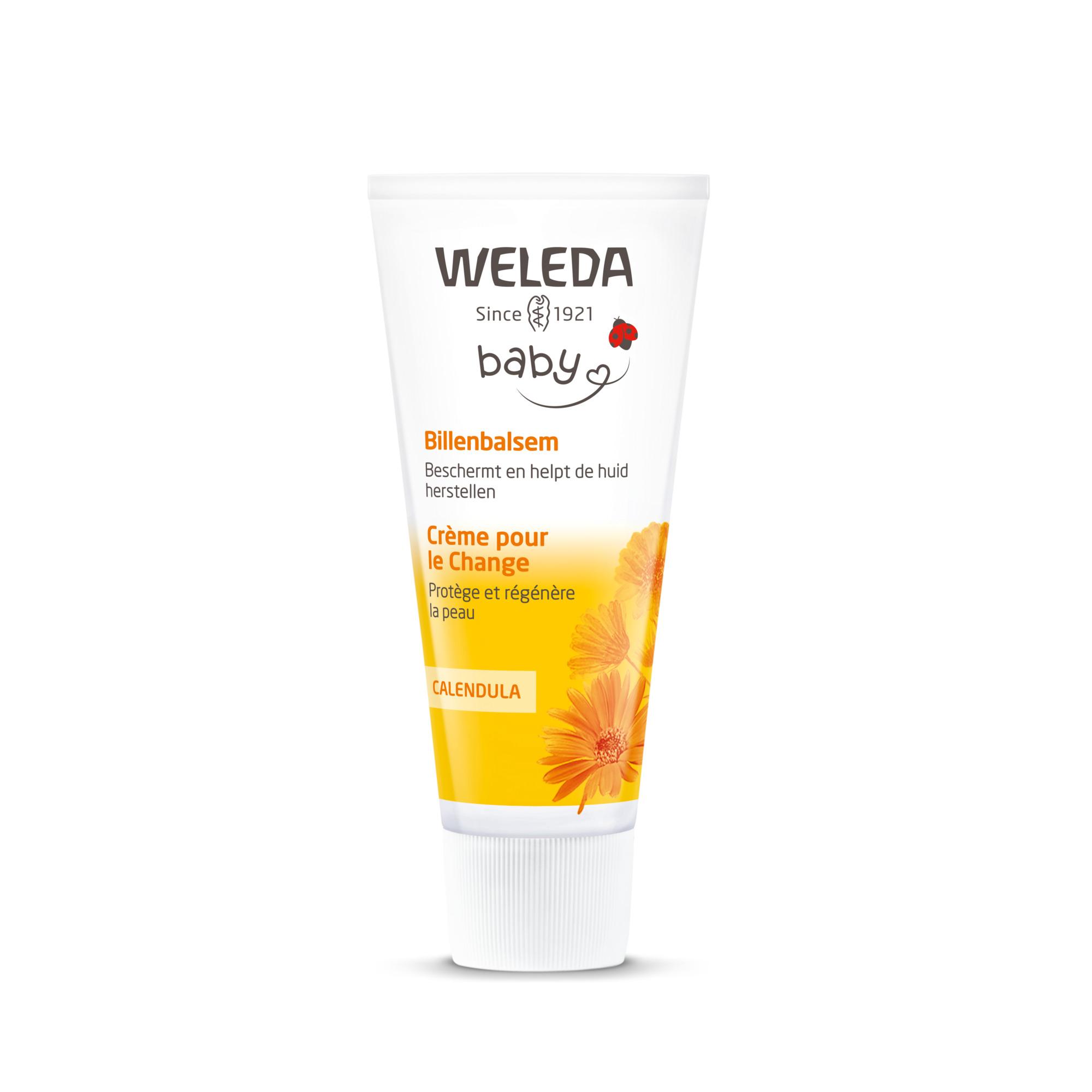 Crème pour le Change au Calendula